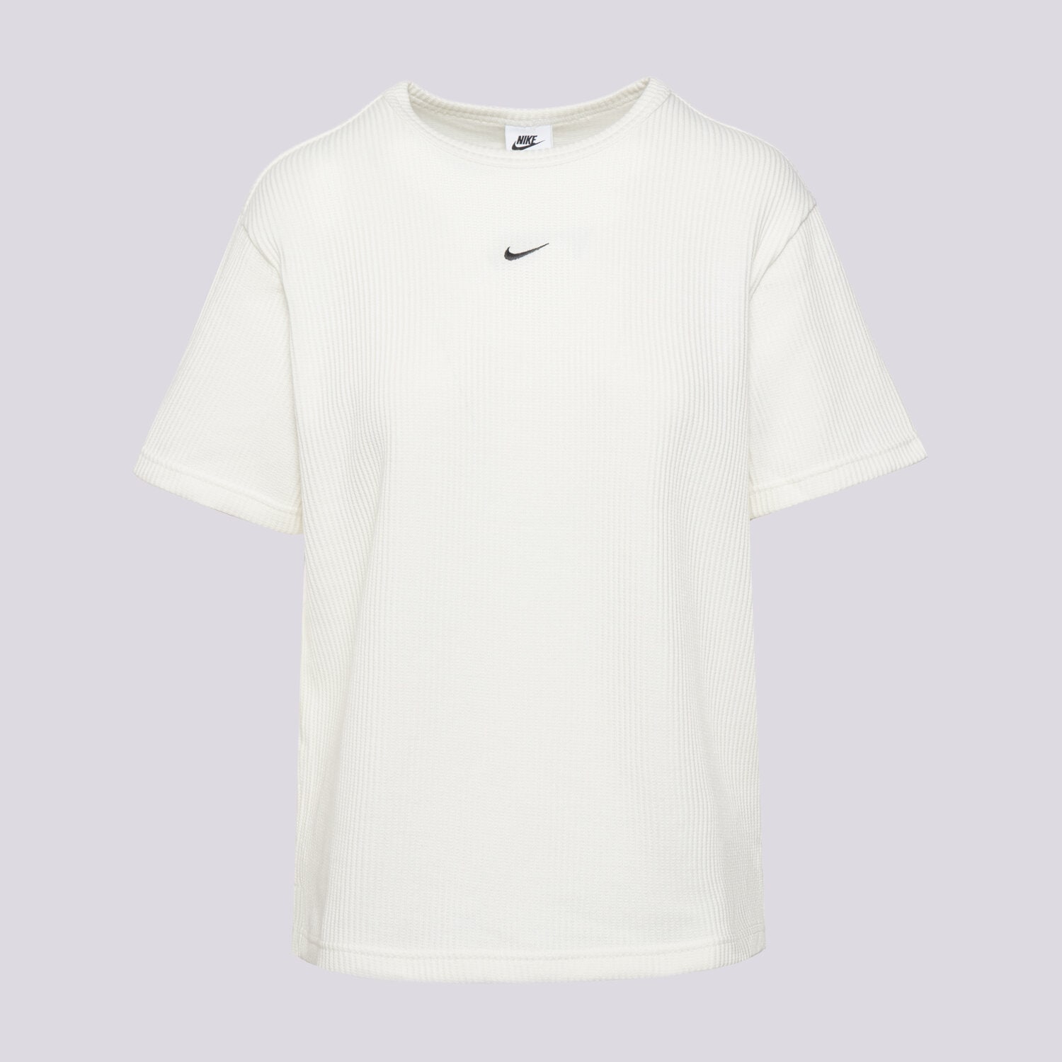 Ženske majice NIKE T-SHIRT W NSW NK CHLL WFL SS TOP HJ3838-134 krem