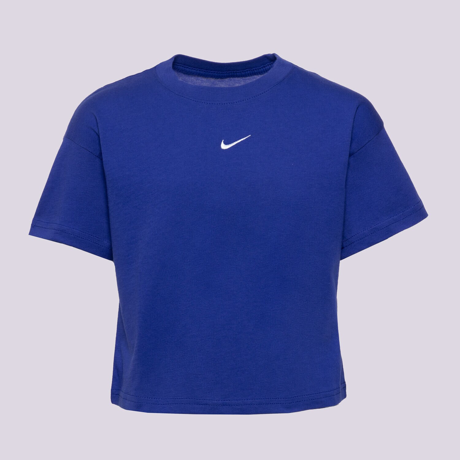 Dječje majice NIKE T-SHIRT G NSW TEE BOXY ESSNTL LBR GIRL FZ5559-539 plava