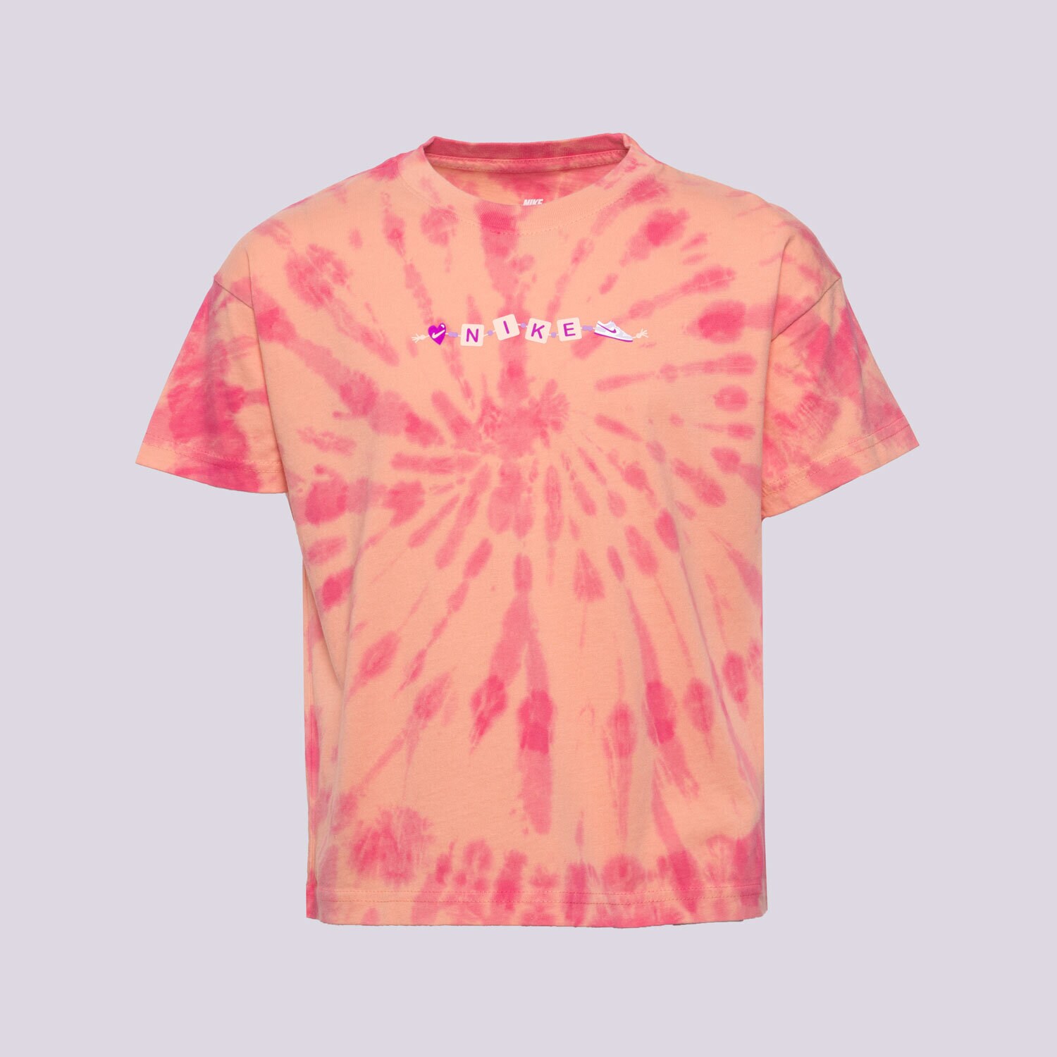 Dječje majice NIKE T-SHIRT G NSW TEE ADAPT TWEEN GIRL HQ2348-844 ružičasta
