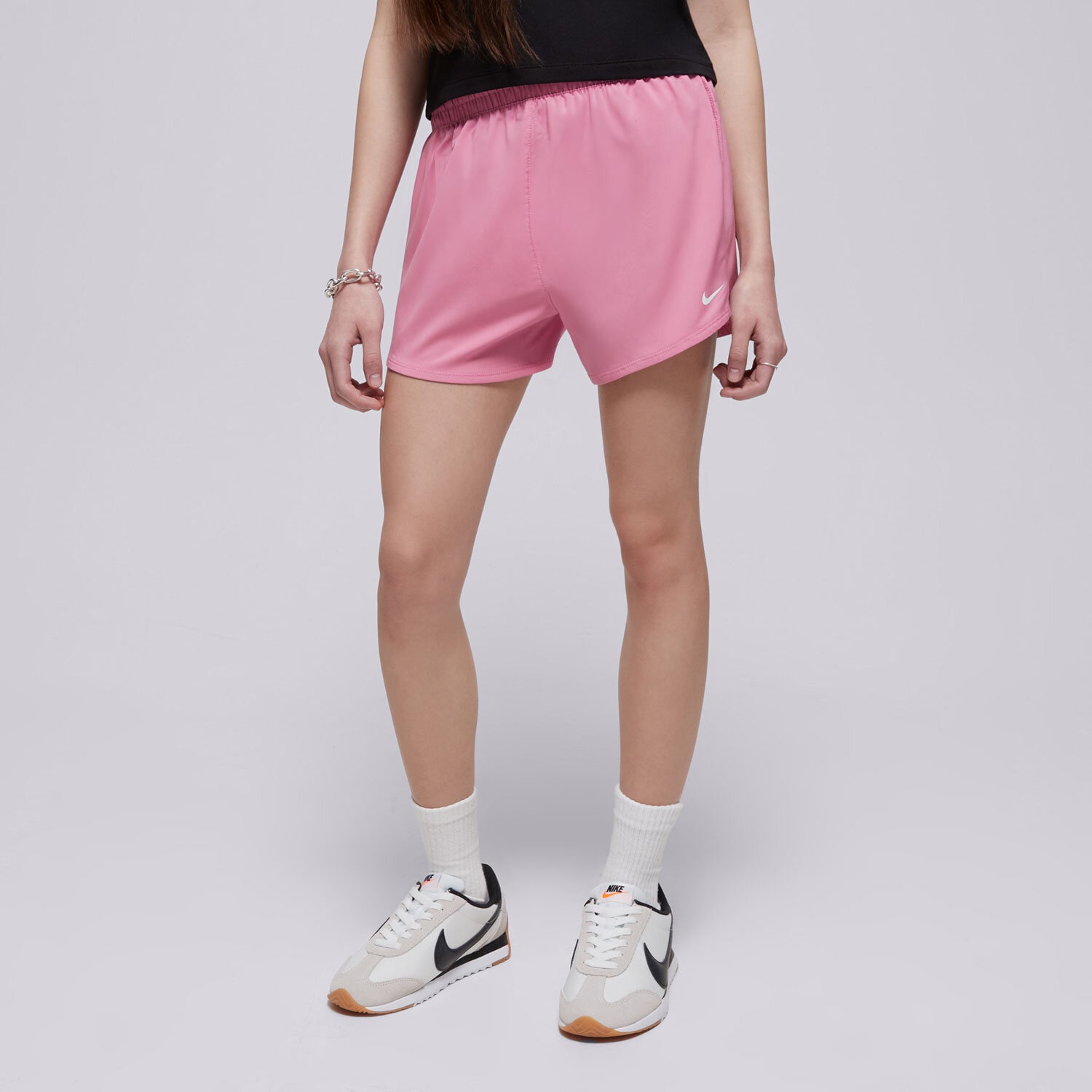 Dječje kratke hlače i haljine NIKE KRATKE HLAČE G NK DF ONE WVN HR SHORT GIRL DX4967-646 ružičasta