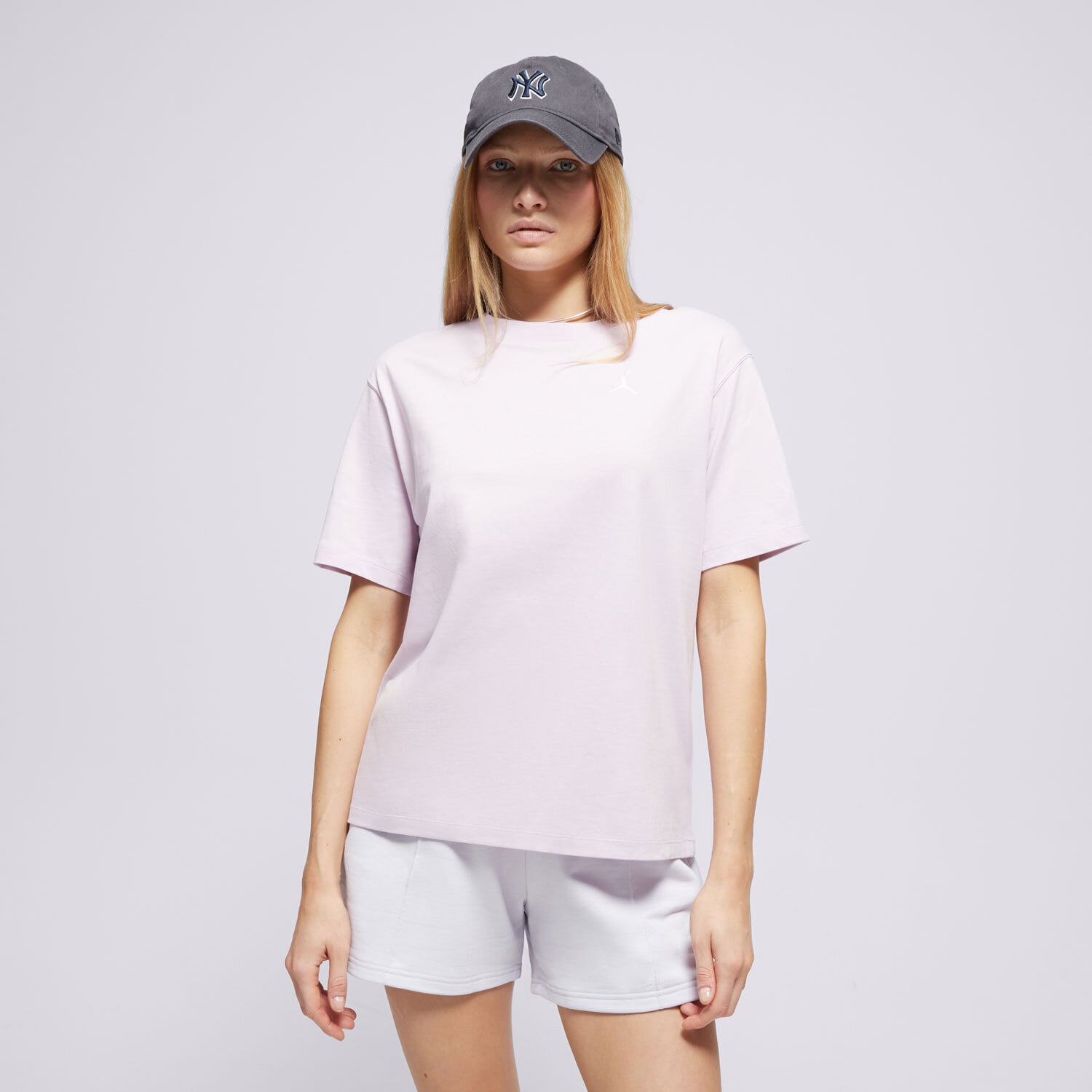 Ženske majice JORDAN T-SHIRT W J BRK ESS SS GF TEE 23 FN4500-537 ljubičasta