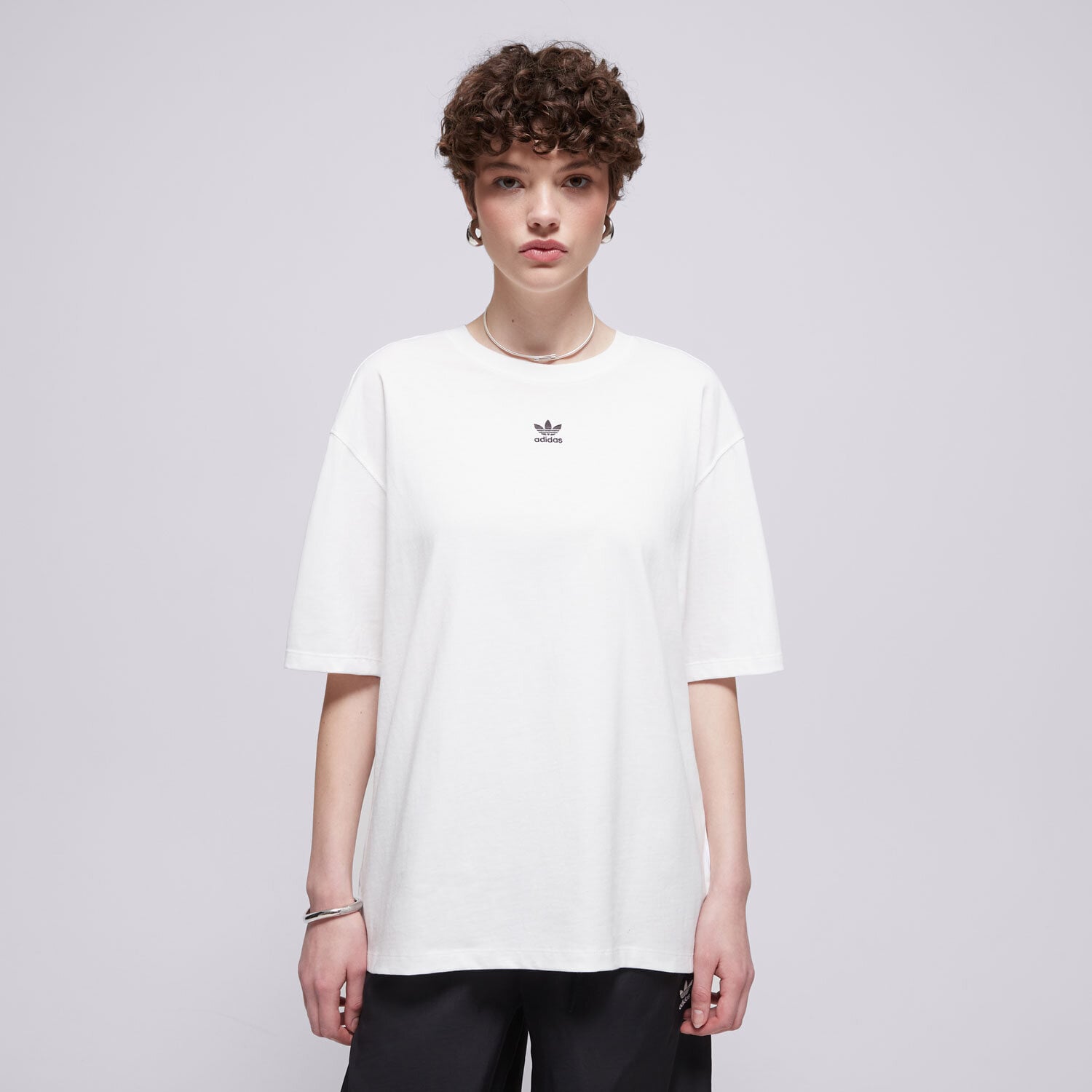 Ženske majice ADIDAS T-SHIRT ESS BOYFR TEE JC8967 bijela