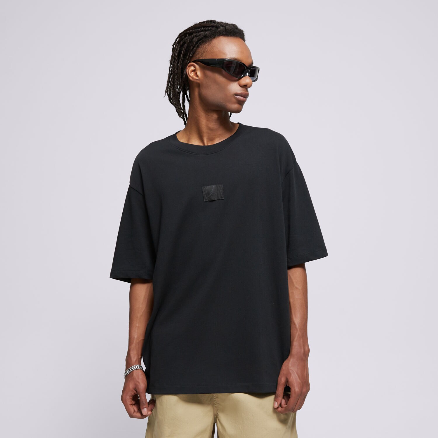 Muške majice JORDAN T-SHIRT M J FLT ESS 85 SS CREW FZ1912-010 crna
