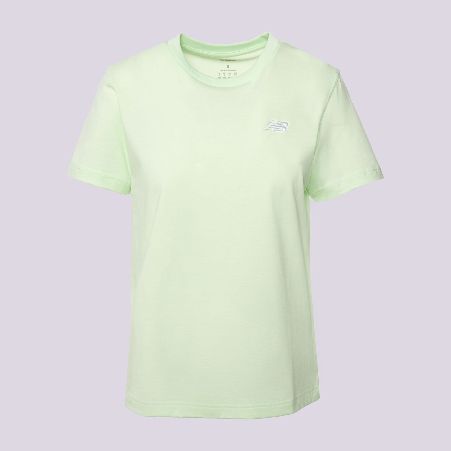 Ženske majice NEW BALANCE T-SHIRT SPORT ESSENTIALS JERSEY WT41509MEW zelena