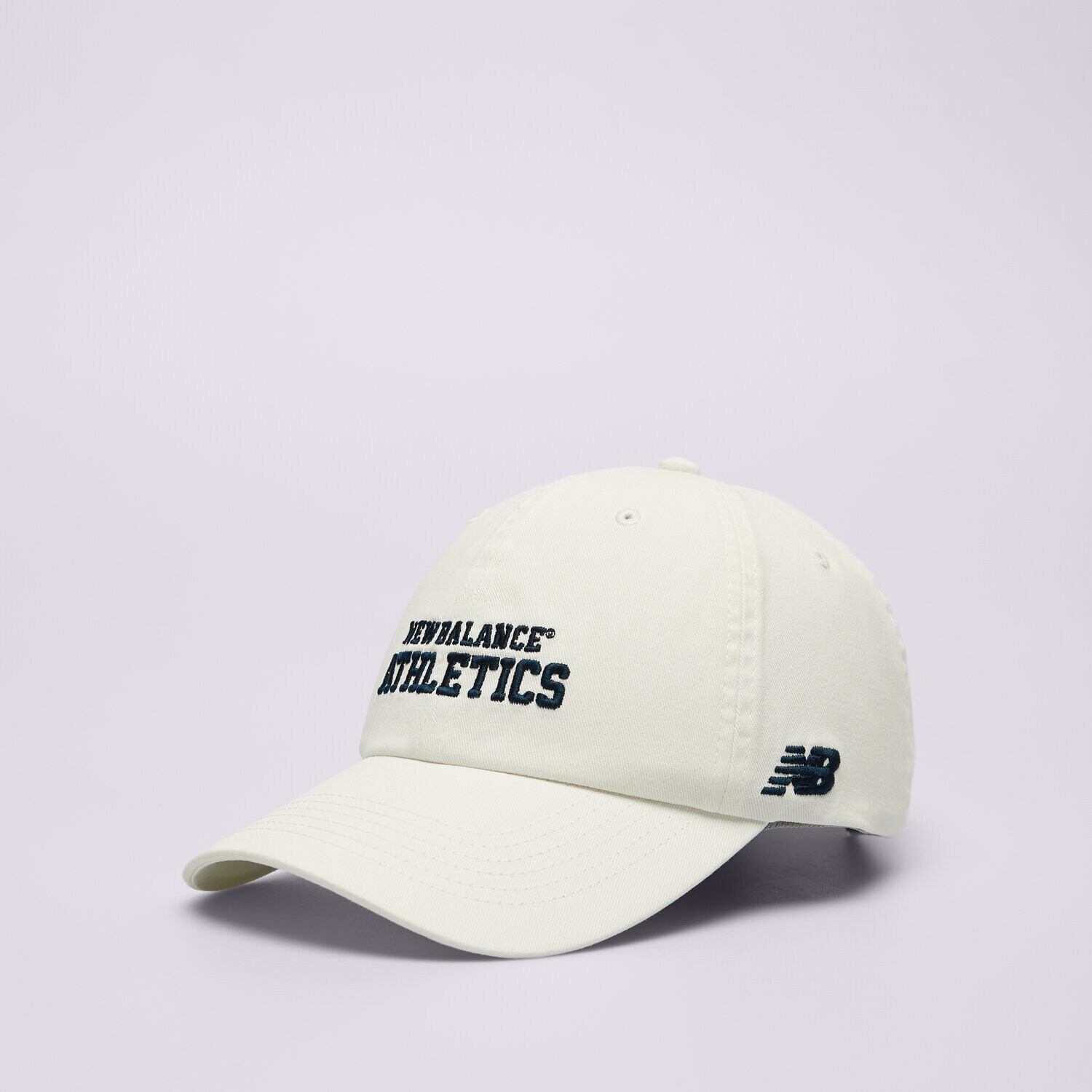 Dječje kape sa šiltom NEW BALANCE KAPA 6 PANEL NB ATHLETICS LAH51014SST siva