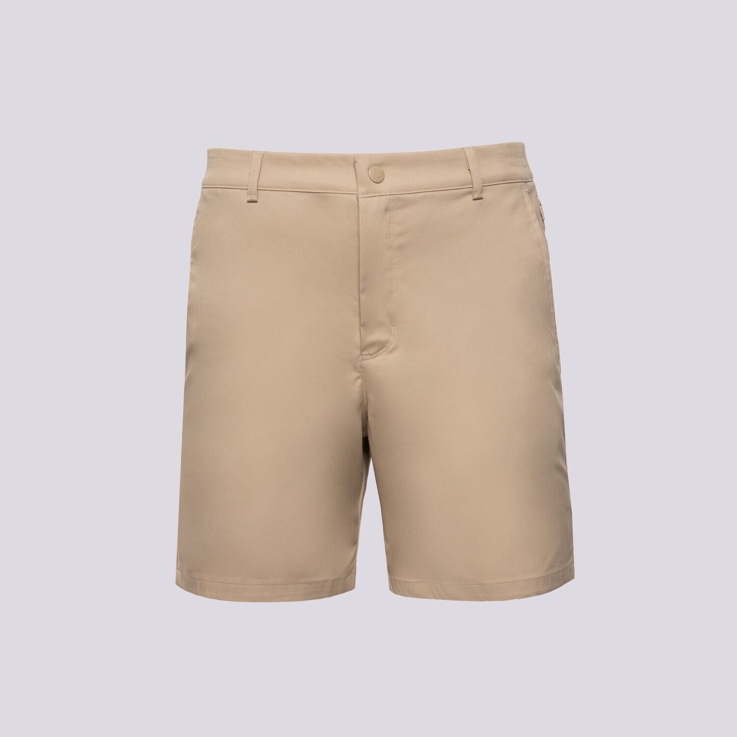 Muške kratke hlače NEW BALANCE KRATKE HLAČE ATHLETICS   STANDARD SHORT 7" MS51583SOT bež