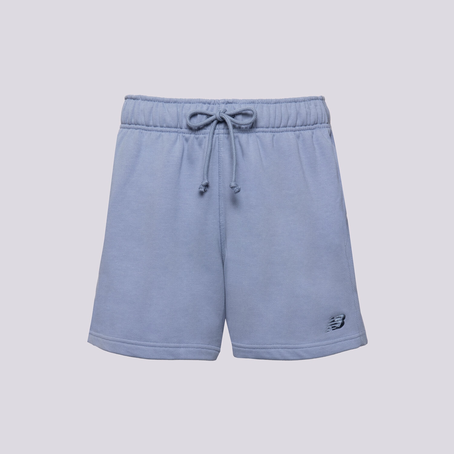 Muške kratke hlače NEW BALANCE KRATKE HLAČE ATHLETICS   FRENCH TERRY SHORT 5" MS41511DUS plava