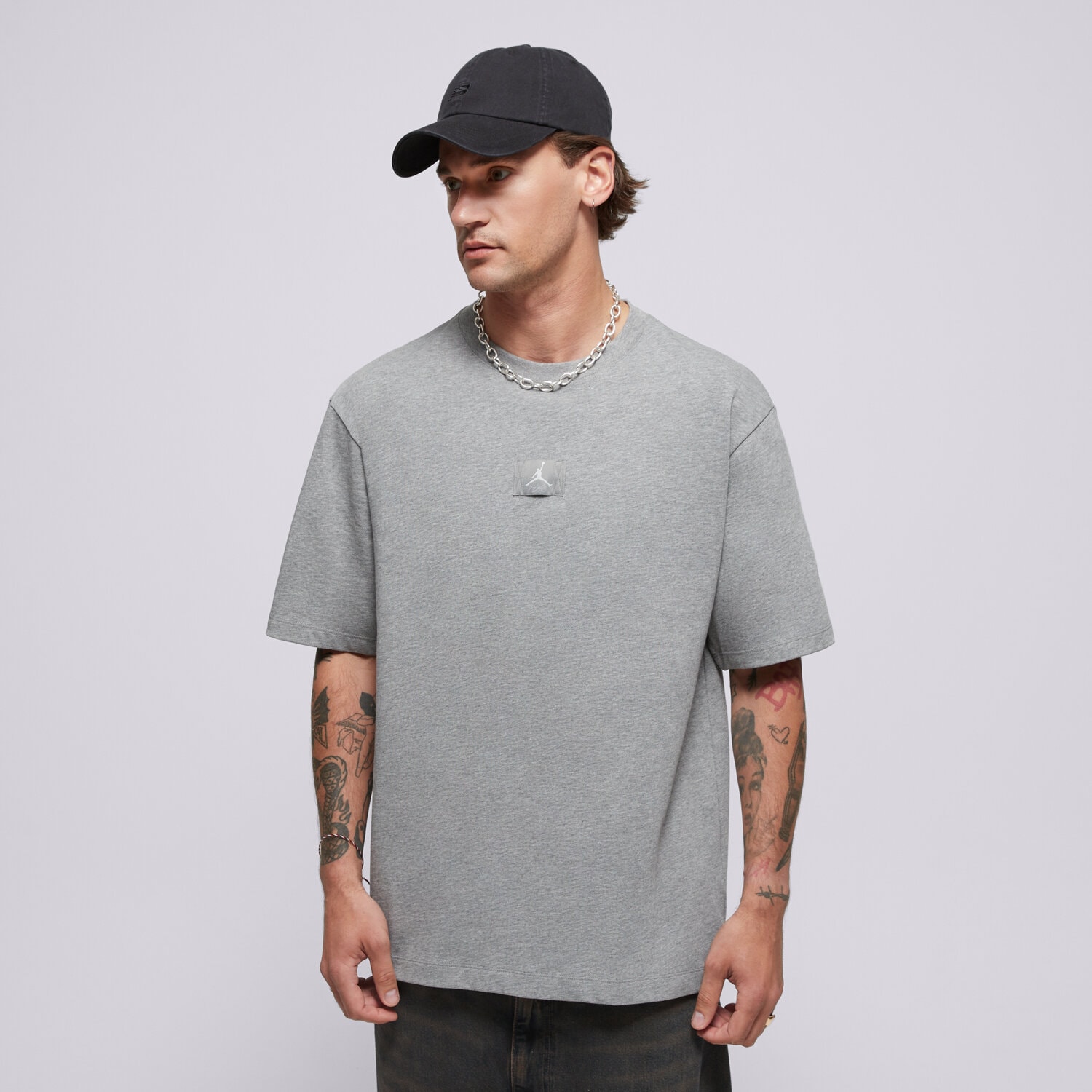 Dječje kape sa šiltom NEW BALANCE KAPA 6 PANEL CLASSIC HAT V 2.0 LAH51004BKK crna