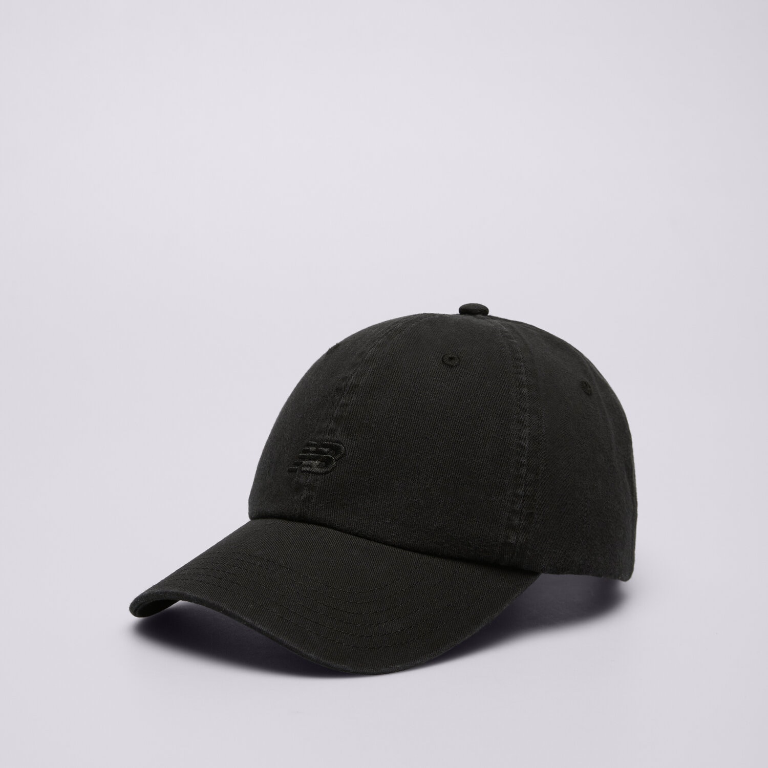 Dječje kape sa šiltom NEW BALANCE KAPA 6 PANEL CLASSIC HAT V 2.0 LAH51004BKK crna