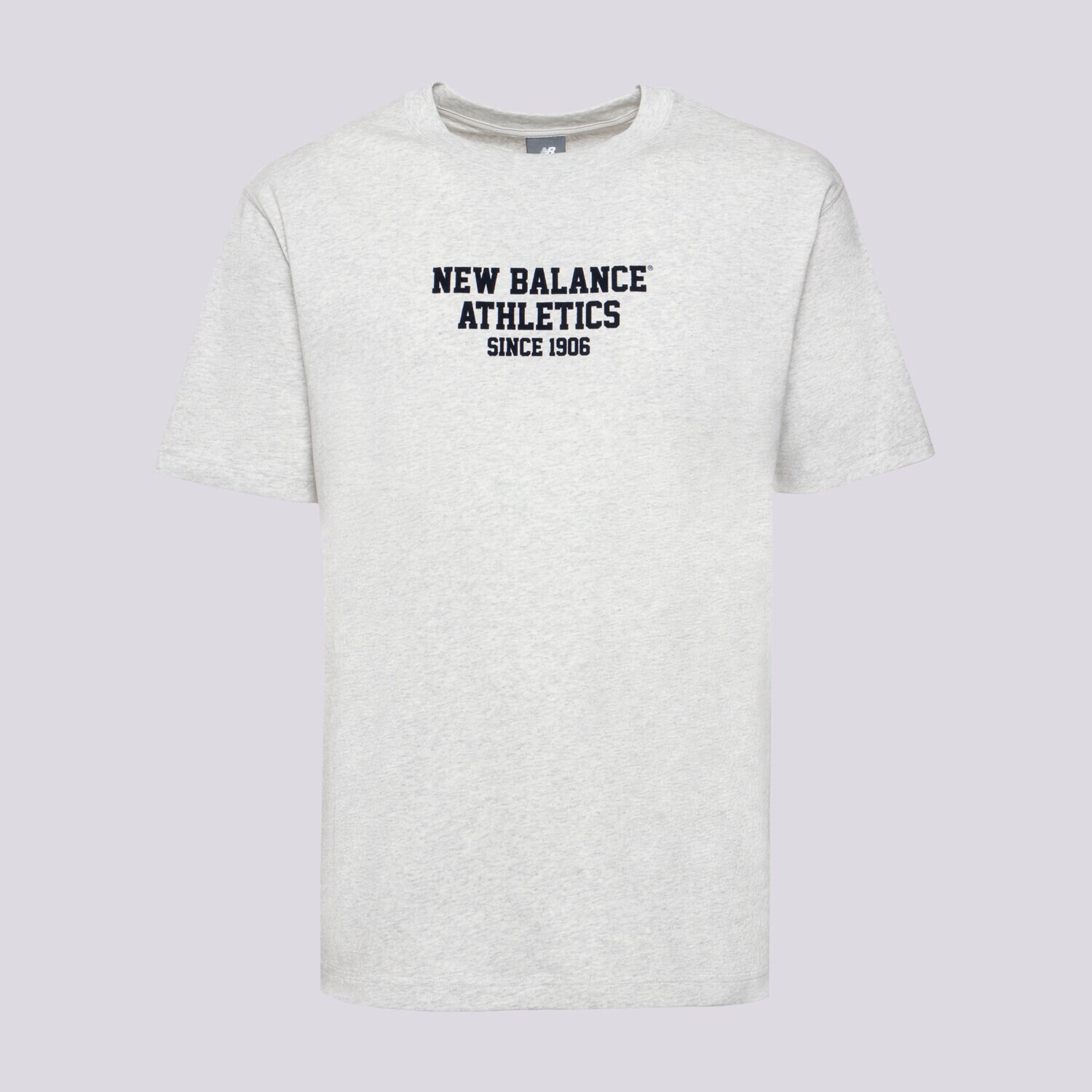 Muške majice NEW BALANCE T-SHIRT VARSITY GRAPHIC T-SHIRT MT51526AHH siva