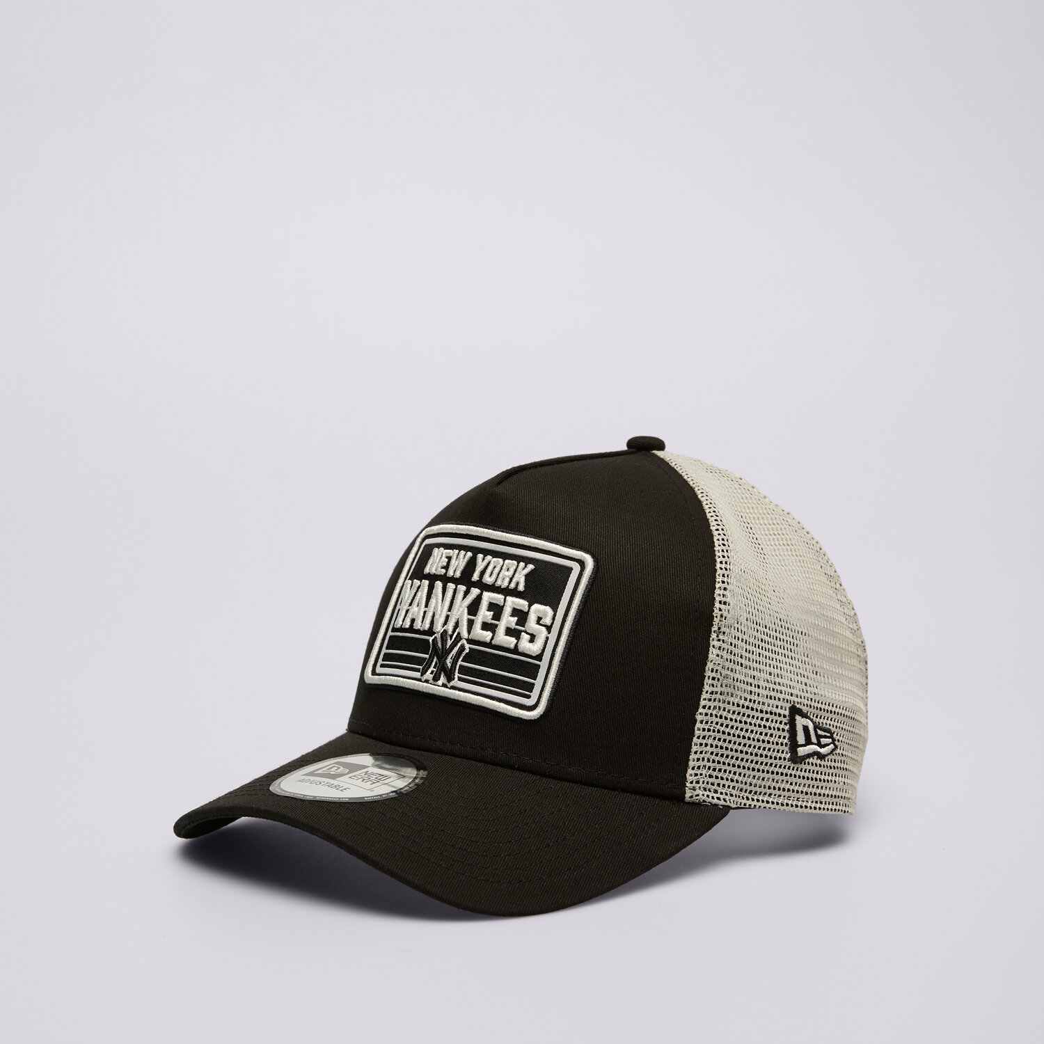 Muške kape sa šiltom NEW ERA KAPA MLB PATCH TRUCKER NYY NEW YORK YANKEES 60667680 crna