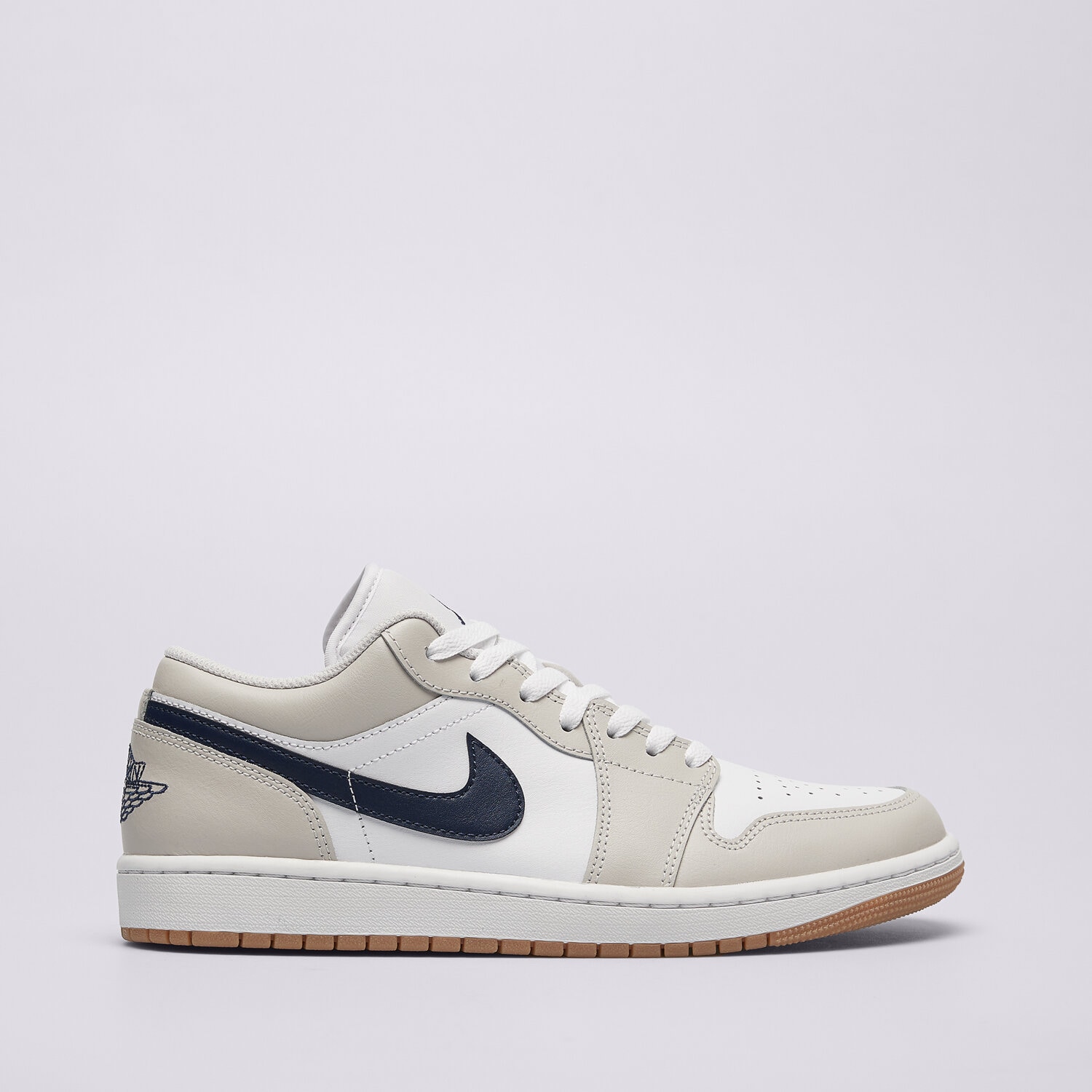Muške tenisice AIR JORDAN 1 LOW  553558-146 bijela