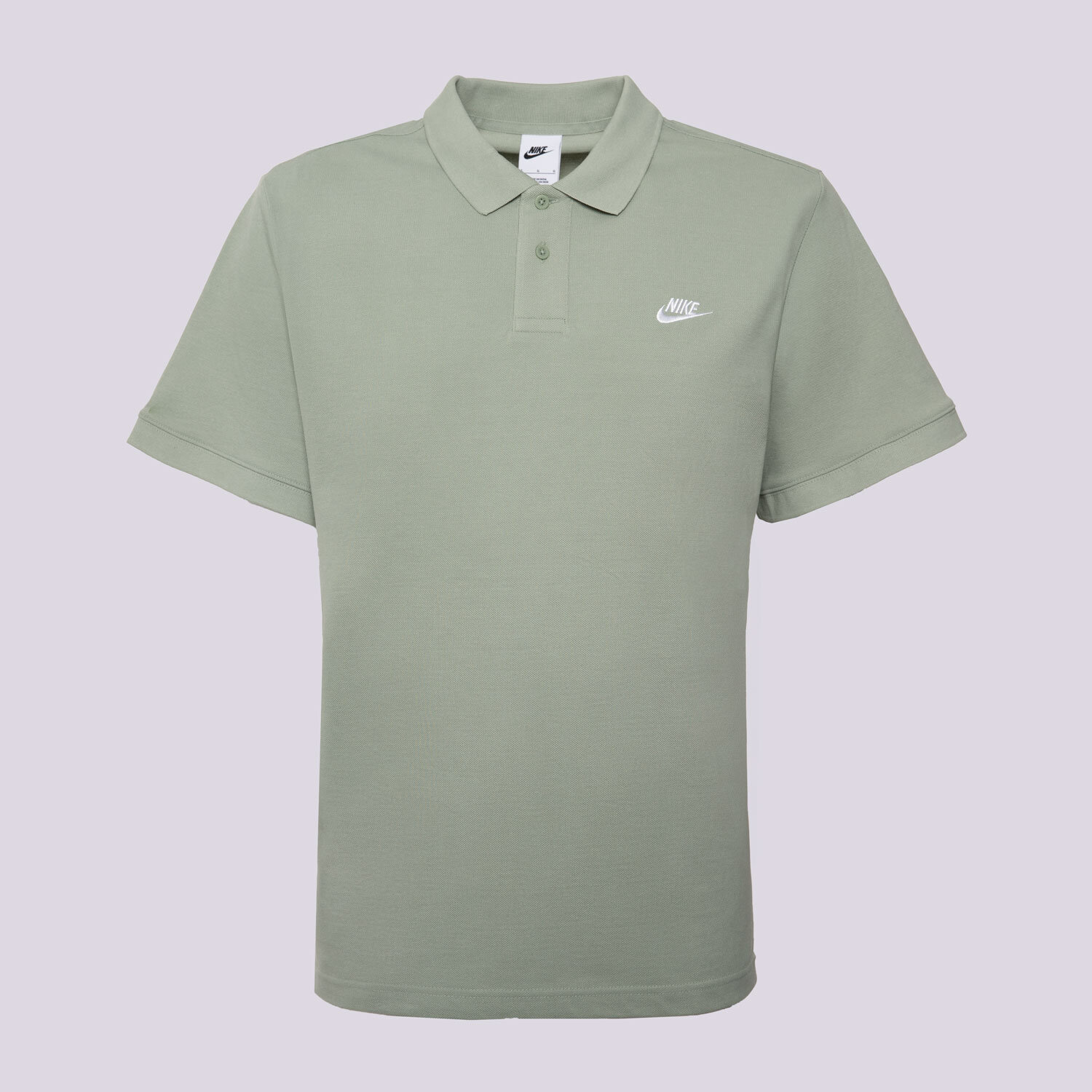 Muške majice NIKE POLO M NK CLUB SS POLO PIQUE FN3894-370 zelena