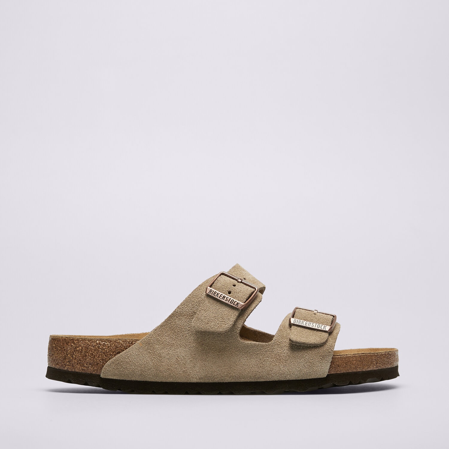 Muške natikače i sandale BIRKENSTOCK ARIZONA SUEDE 51461 bež