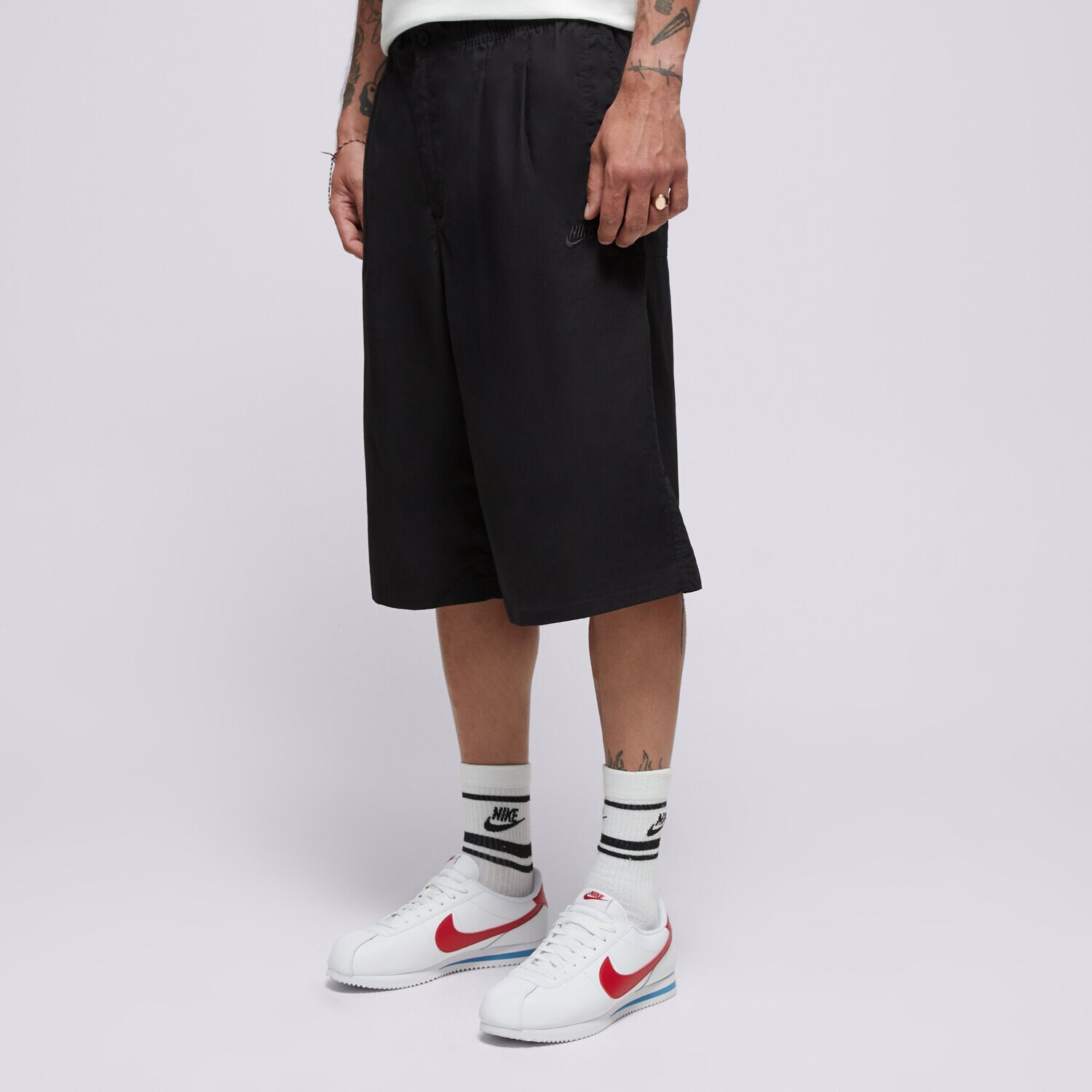 Muške kratke hlače NIKE KRATKE HLAČE M NK CLUB SEOUL SHORT OS HJ2540-010 crna