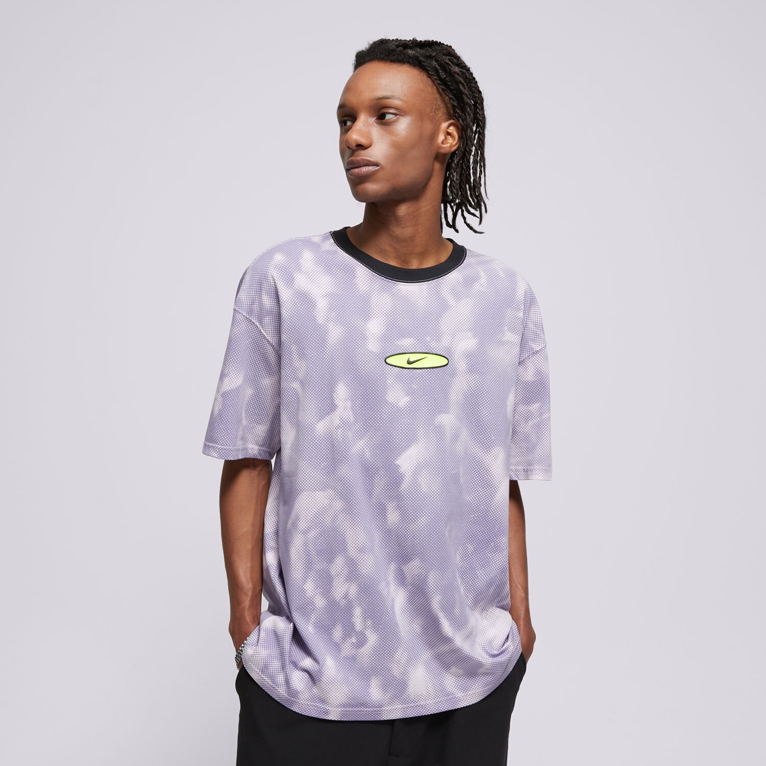 Muške majice NIKE T-SHIRT U NSW TEE M90 OC FESTIVAL AOP HJ0764-537 šarena