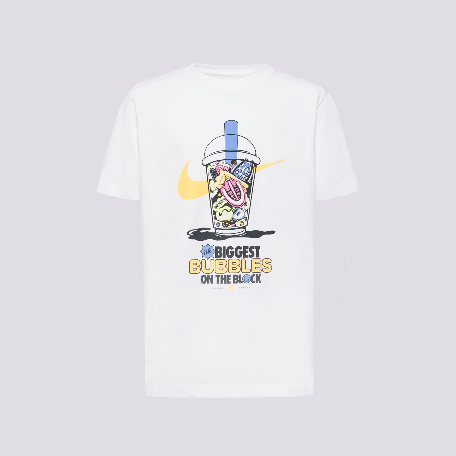 Dječje majice NIKE T-SHIRT K NSW TEE TD BOBA BOY HQ3227-100 plava