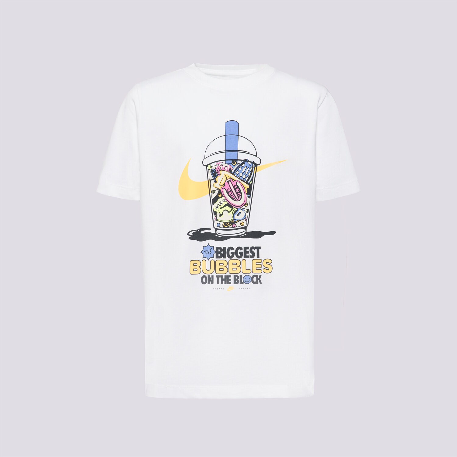 Dječje majice NIKE T-SHIRT K NSW TEE TD BOBA BOY HQ3227-100 plava