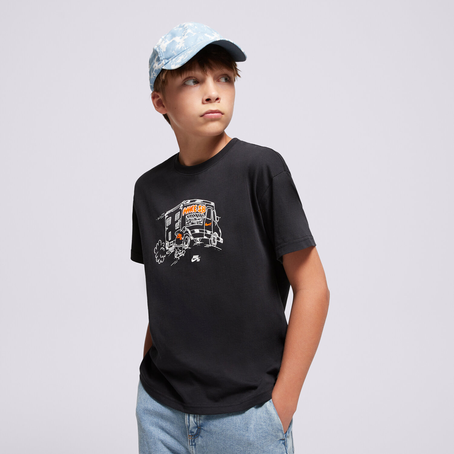 Dječje majice NIKE T-SHIRT K NK SB TEE BOY HQ3226-010 zelena