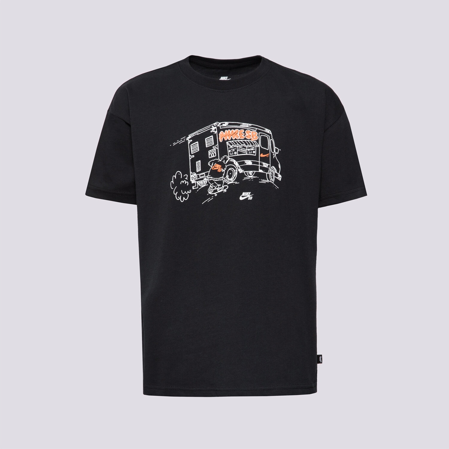 Dječje majice NIKE T-SHIRT K NK SB TEE BOY HQ3226-010 zelena