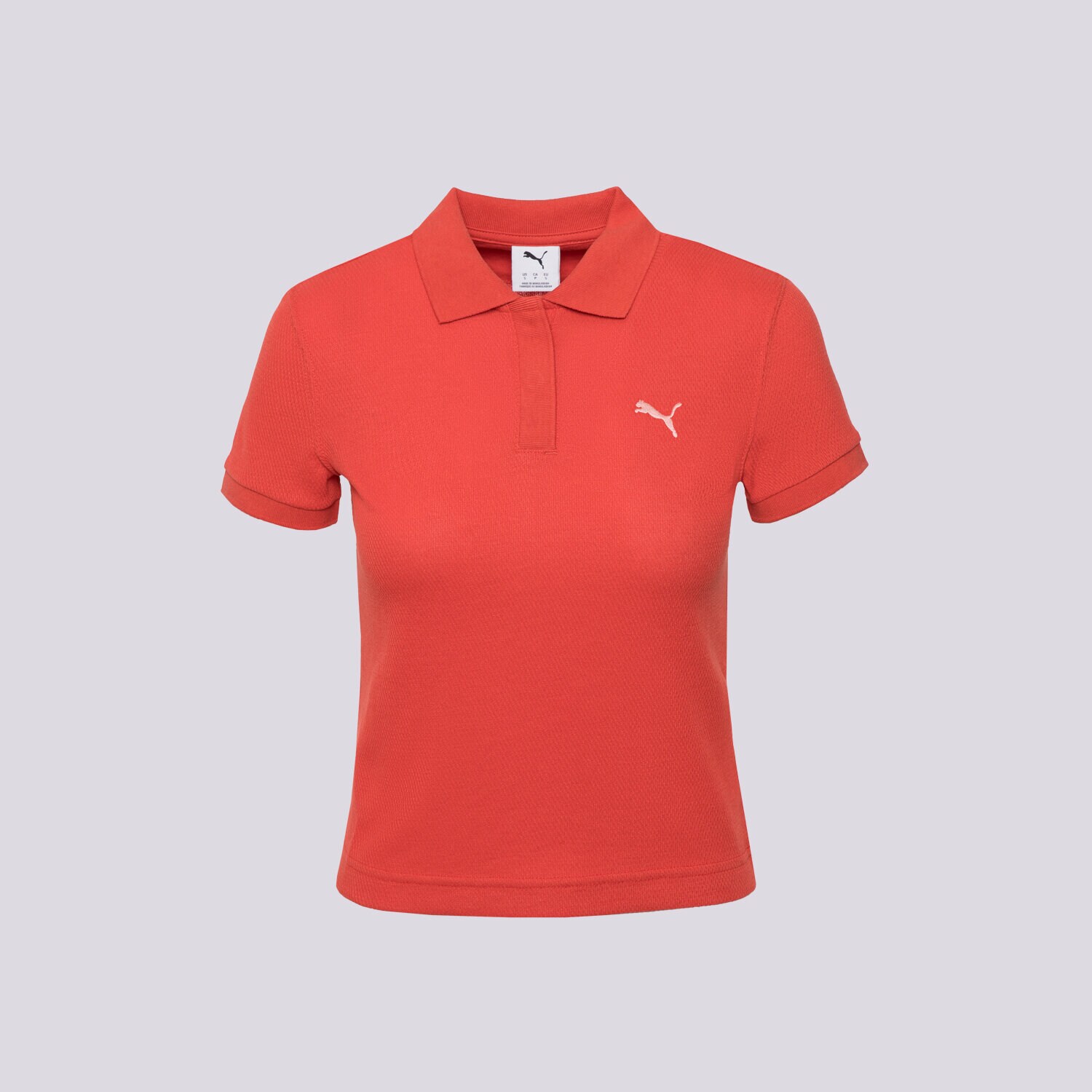 Ženske majice PUMA POLO PREMIUM ESS POLO 629777 15 crvena