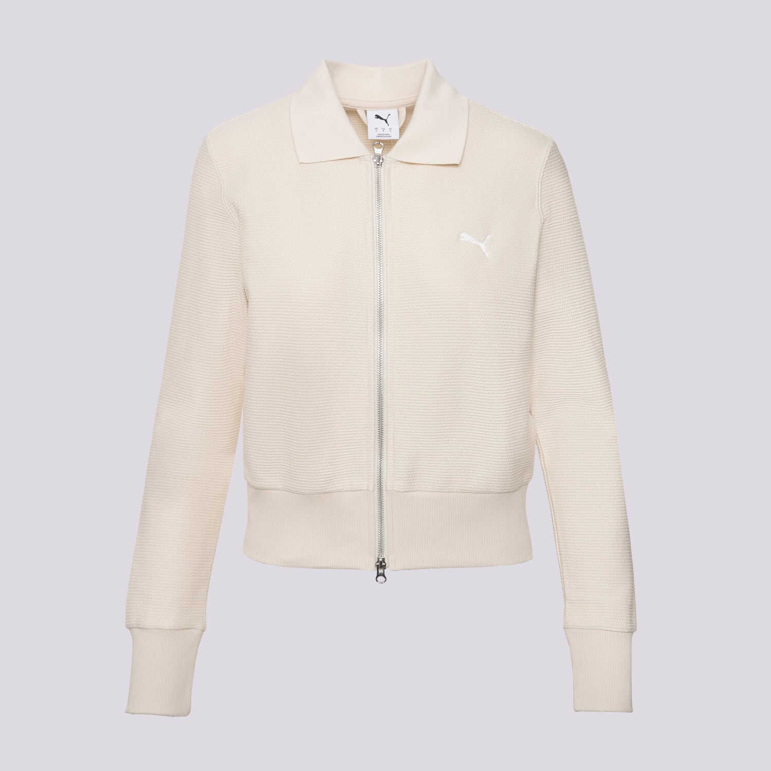 Ženske dukserice PUMA VESTA RASKOPČANA KNITTED CARDIGAN 629781 87 bež