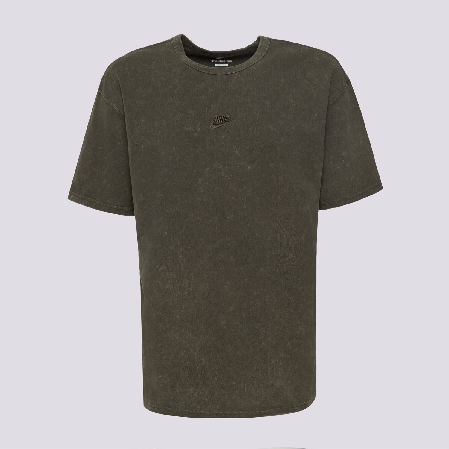 Muške majice NIKE T-SHIRT M NSW TEE M90 SSNL PRE ESS S25 HJ0552-355 siva