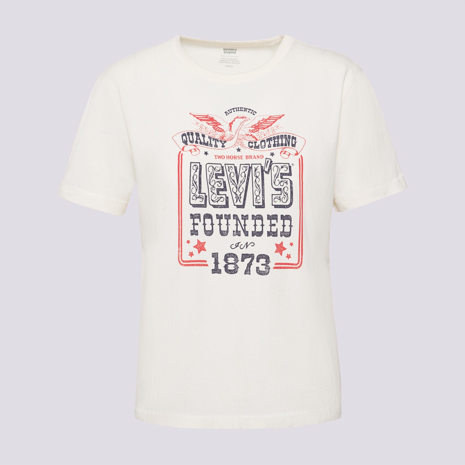Ženske majice LEVI'S T-SHIRT GRAPHIC ICONIC TEE A8802-0041 bijela