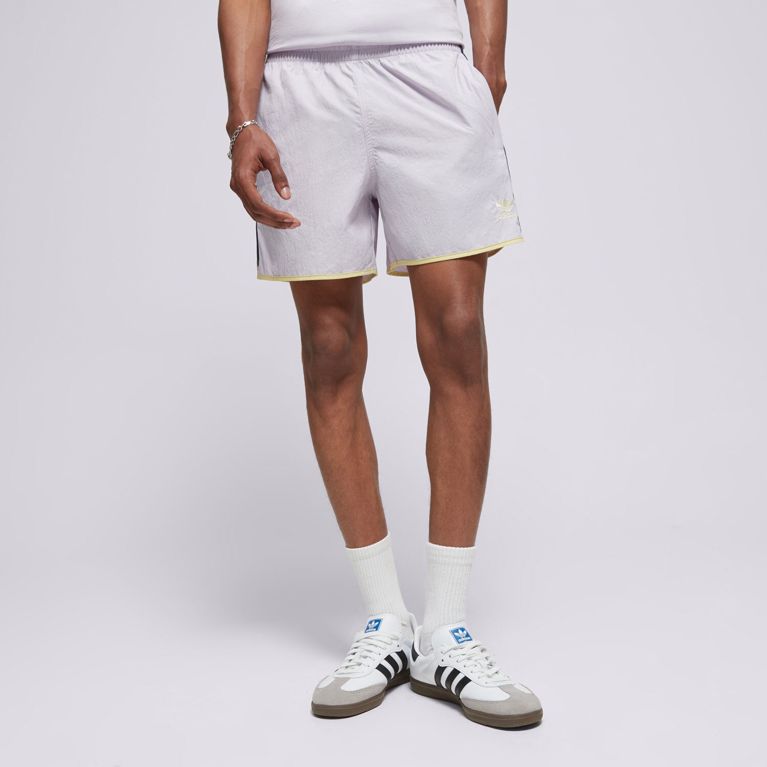 Muške kratke hlače ADIDAS KRATKE HLAČE SPRINTER SHORTS JP1273 ljubičasta