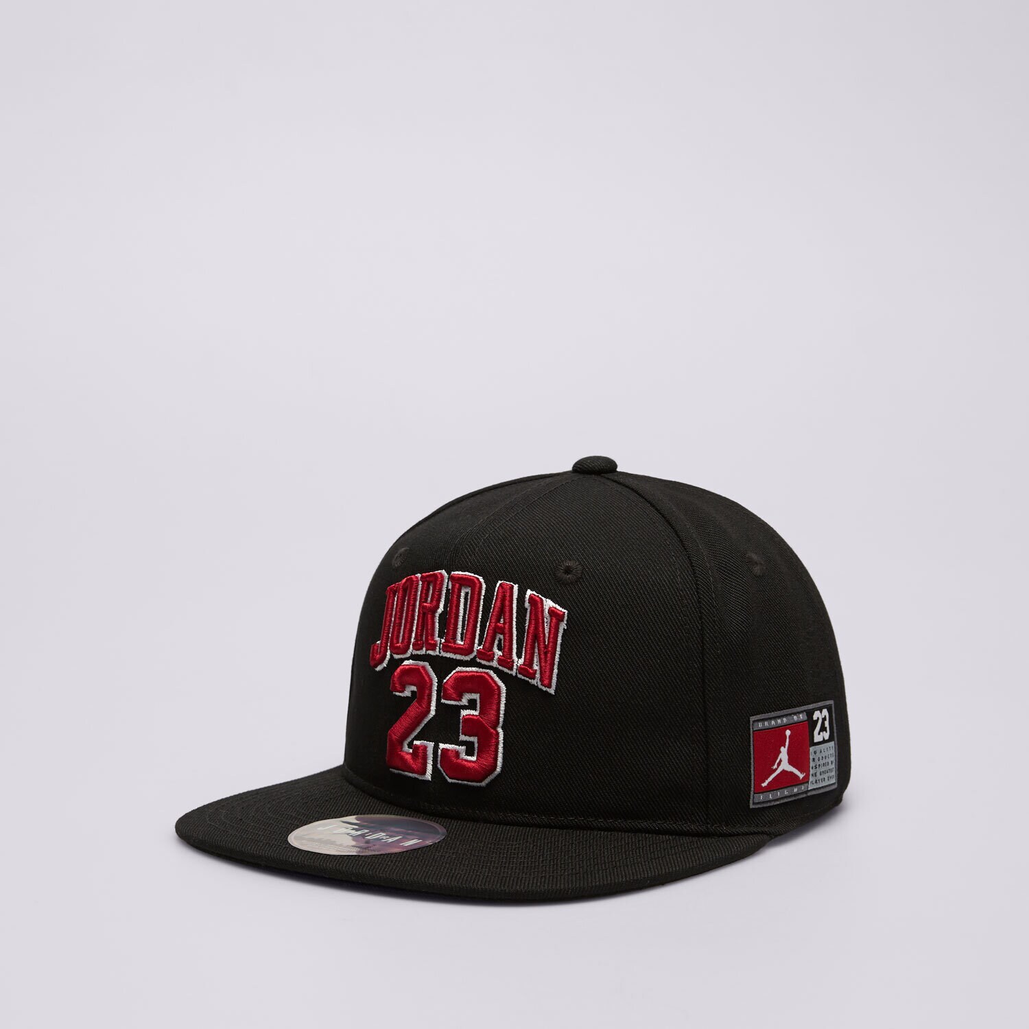Dječje kape sa šiltom JORDAN KAPA JERSEY FLATBRIM CAP 9A0781023 crna