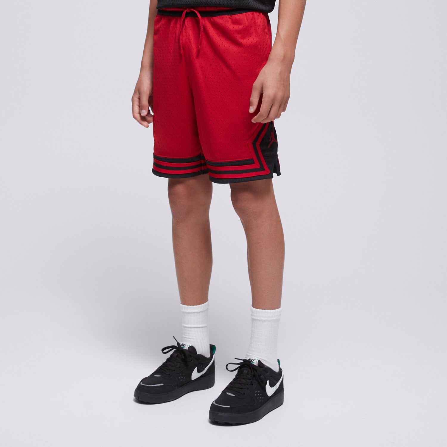 Dječje kratke hlače i haljine JORDAN KRATKE HLAČE JDB MJ DF SPORT DIAMOND SHORT 95D313-R78 crvena