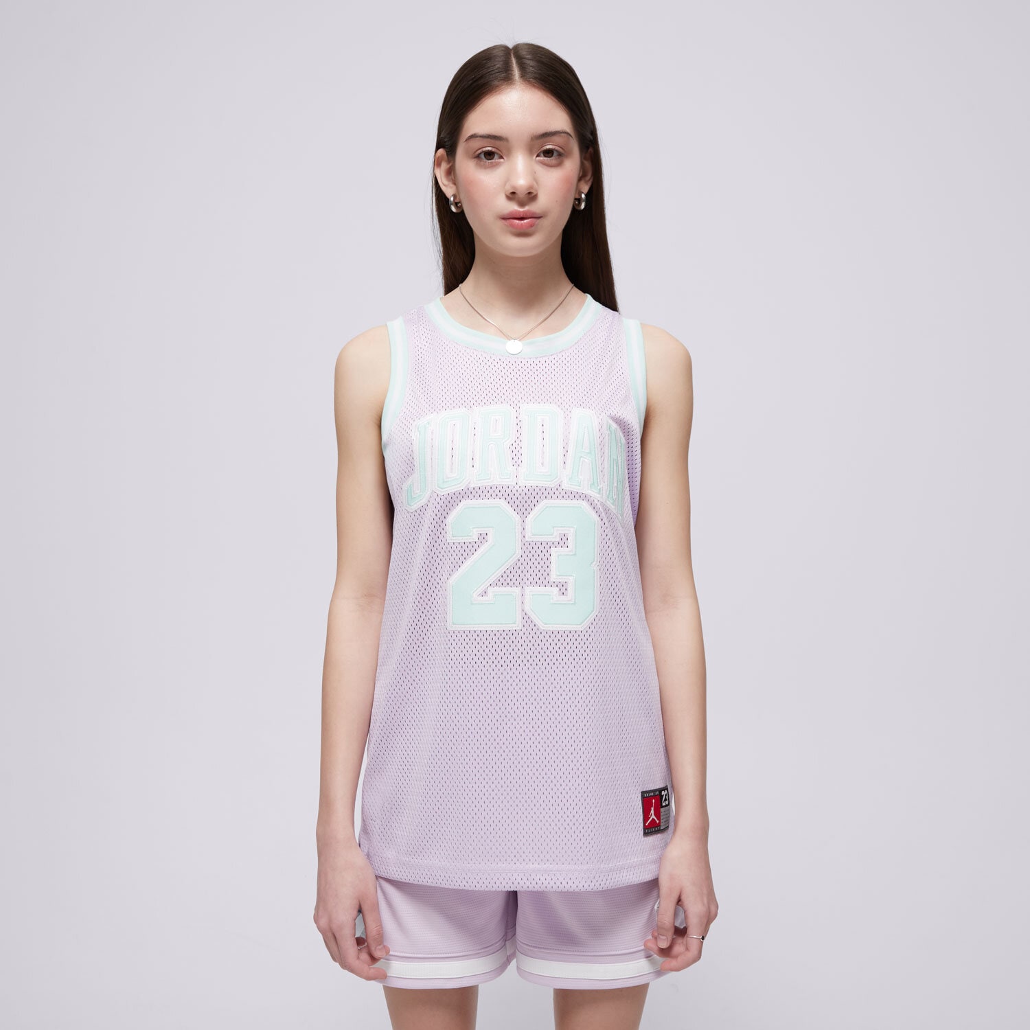 Dječje majice JORDAN TANK                                        GIRL 45A773-P6I ljubičasta