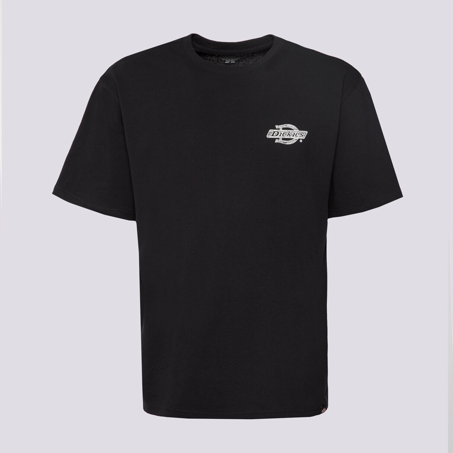 Muške majice DICKIES T-SHIRT WOOD LOGO TEE DK0A4ZATBLK1 crna