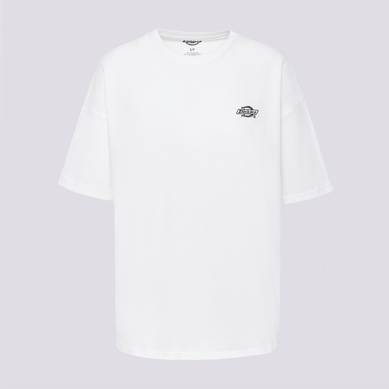 Ženske majice DICKIES T-SHIRT SUMMERDALE SS TEE DK0A4Y1BWHX1 bijela