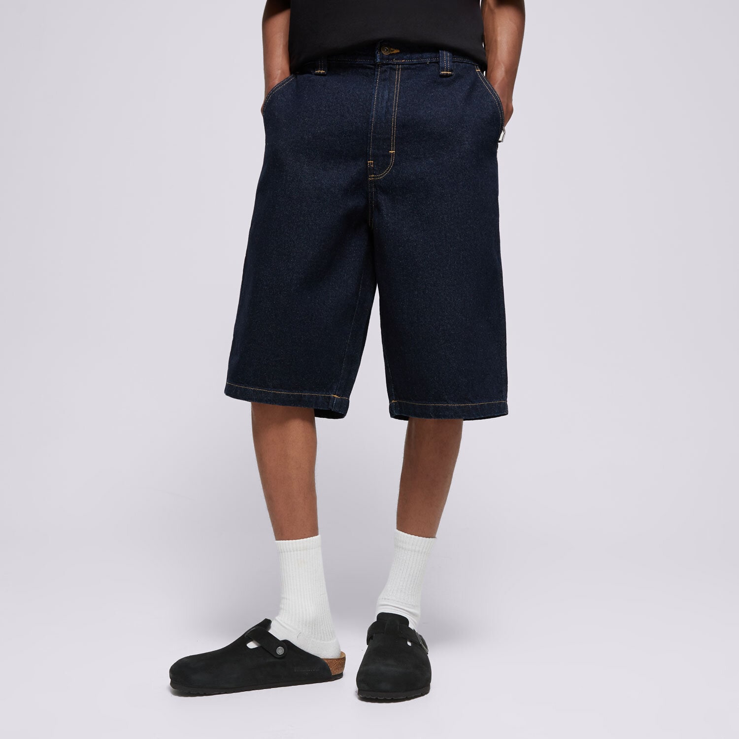 Muške kratke hlače DICKIES KRATKE HLAČE MADISON DENIM SHORT DK0A4YSYRIN1 tamno plava