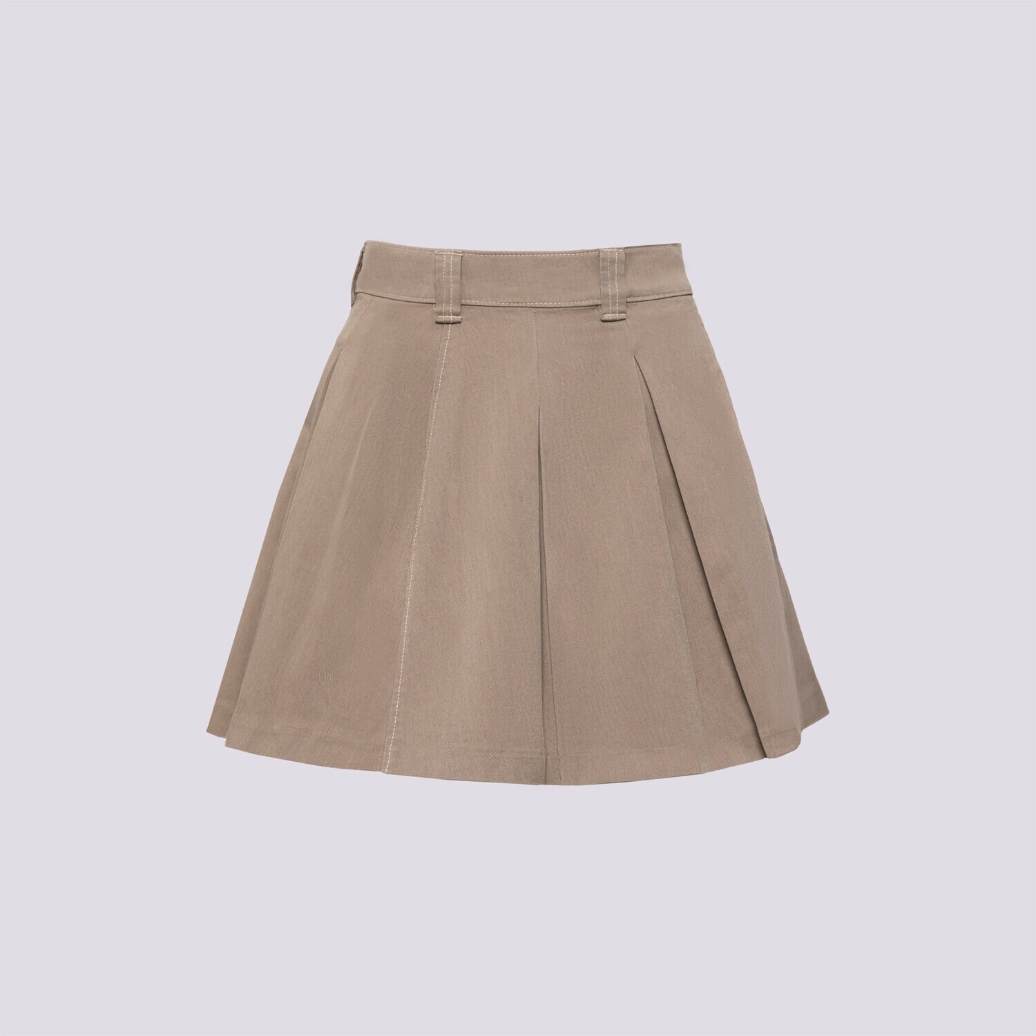Ženske haljine i suknje DICKIES KRATKA SUKNJA UNIONVILLE   WORK SKIRT PLEATED DK0A4Z870DS1 bež