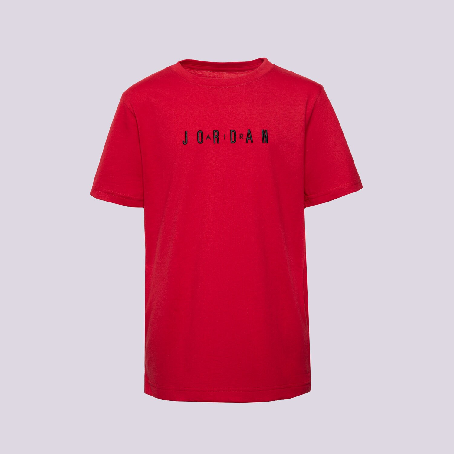 Dječje majice JORDAN T-SHIRT JDB MJ WORDMARK EMB CREW BOY 95D634-R78 crvena