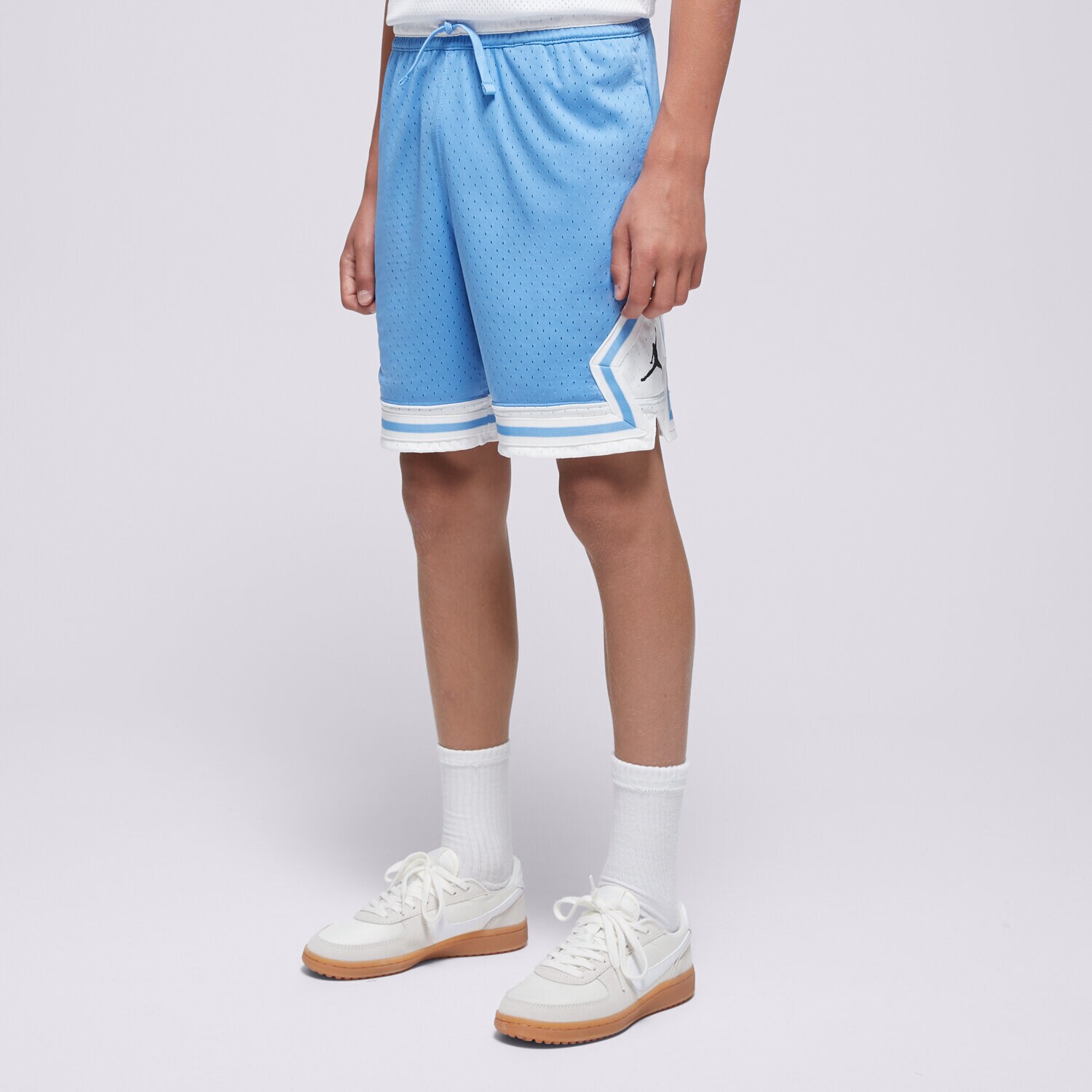 Dječje kratke hlače i haljine JORDAN KRATKE HLAČE JDB MJ DF SPORT DIAMOND SHORT BOY 95D313-U25 plava