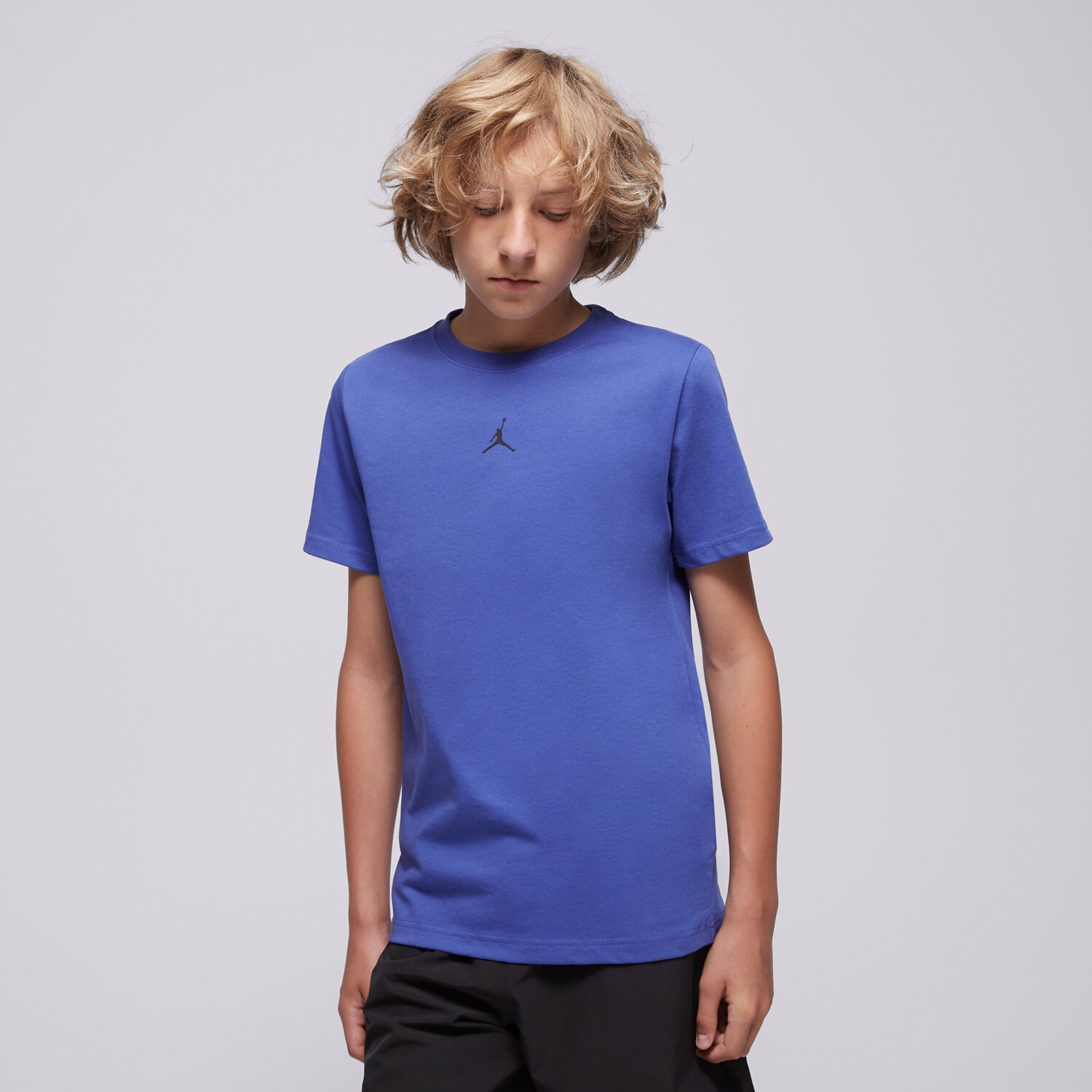 Dječje majice JORDAN T-SHIRT JDN JORDAN SPORT CORE SS TEE BOY 95D618-P3E ljubičasta