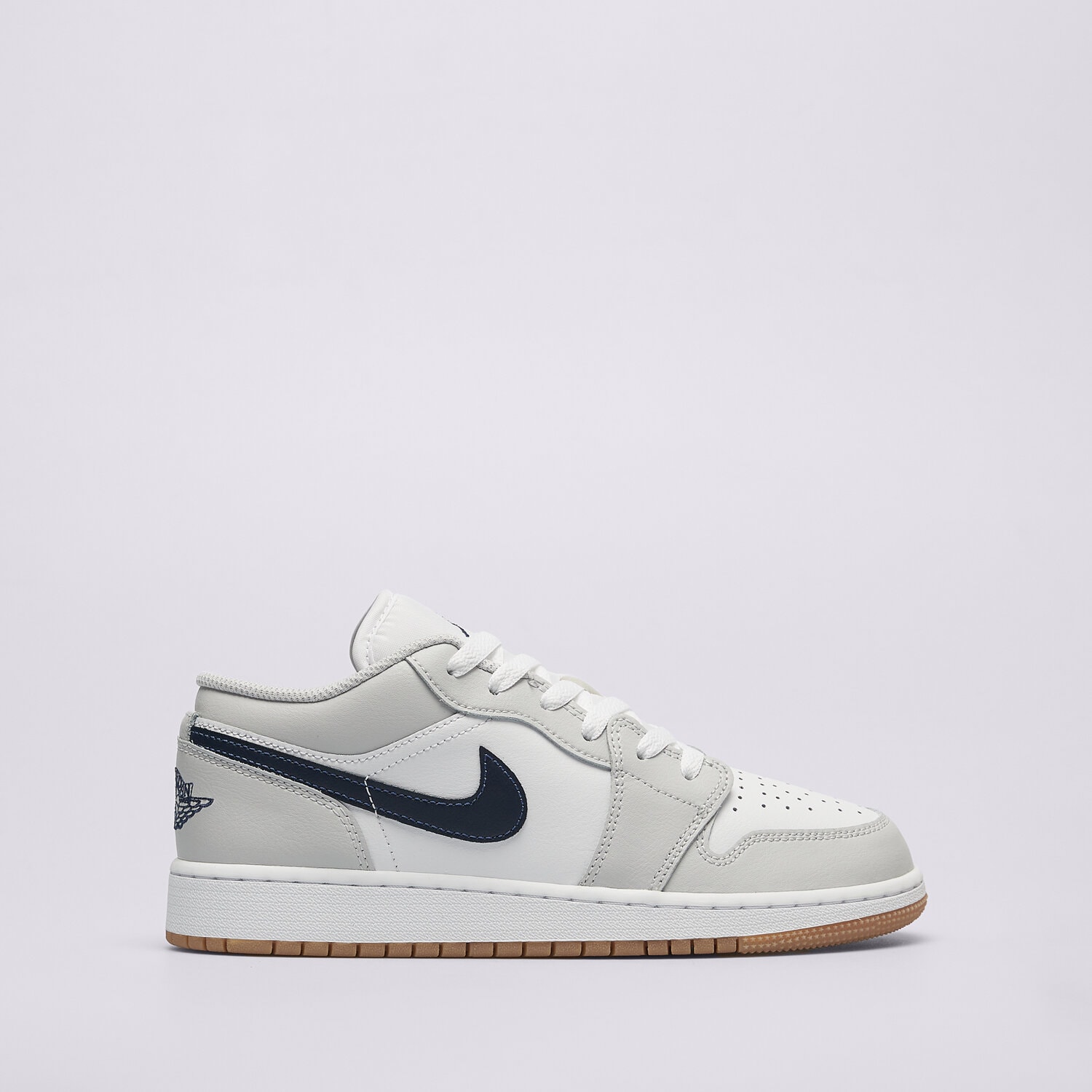Dječje tenisice JORDAN 1 LOW 553560-146 siva