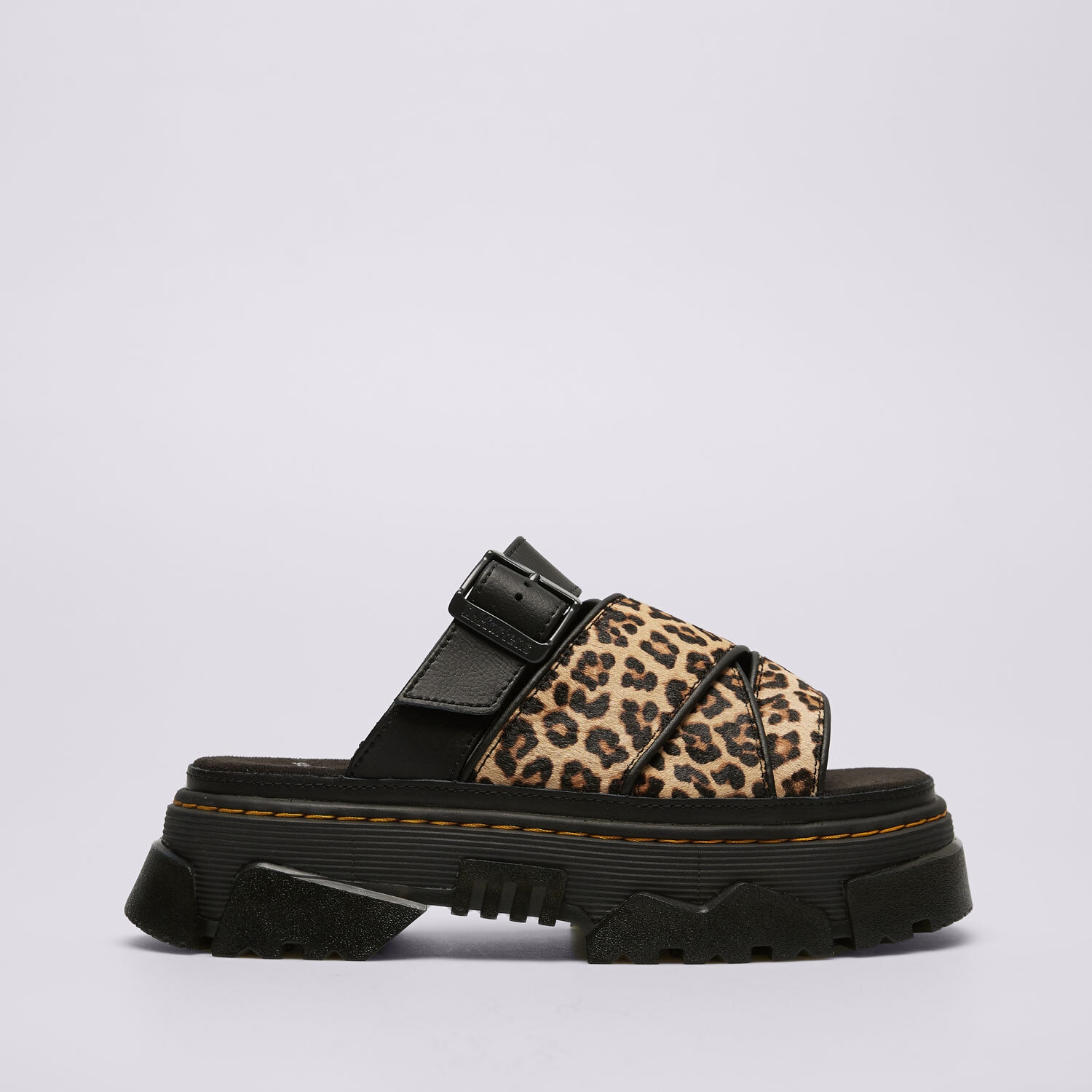 Ženske natikače i sandale DR.MARTENS MATTISON SLIDE SANDAL 41110200 smeđa