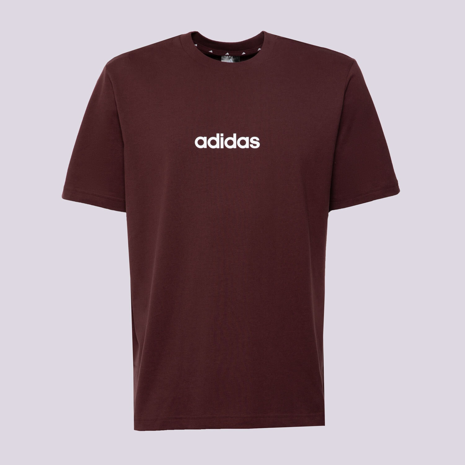 Muške majice ADIDAS T-SHIRT M LIN SJ T JE8998 bordo