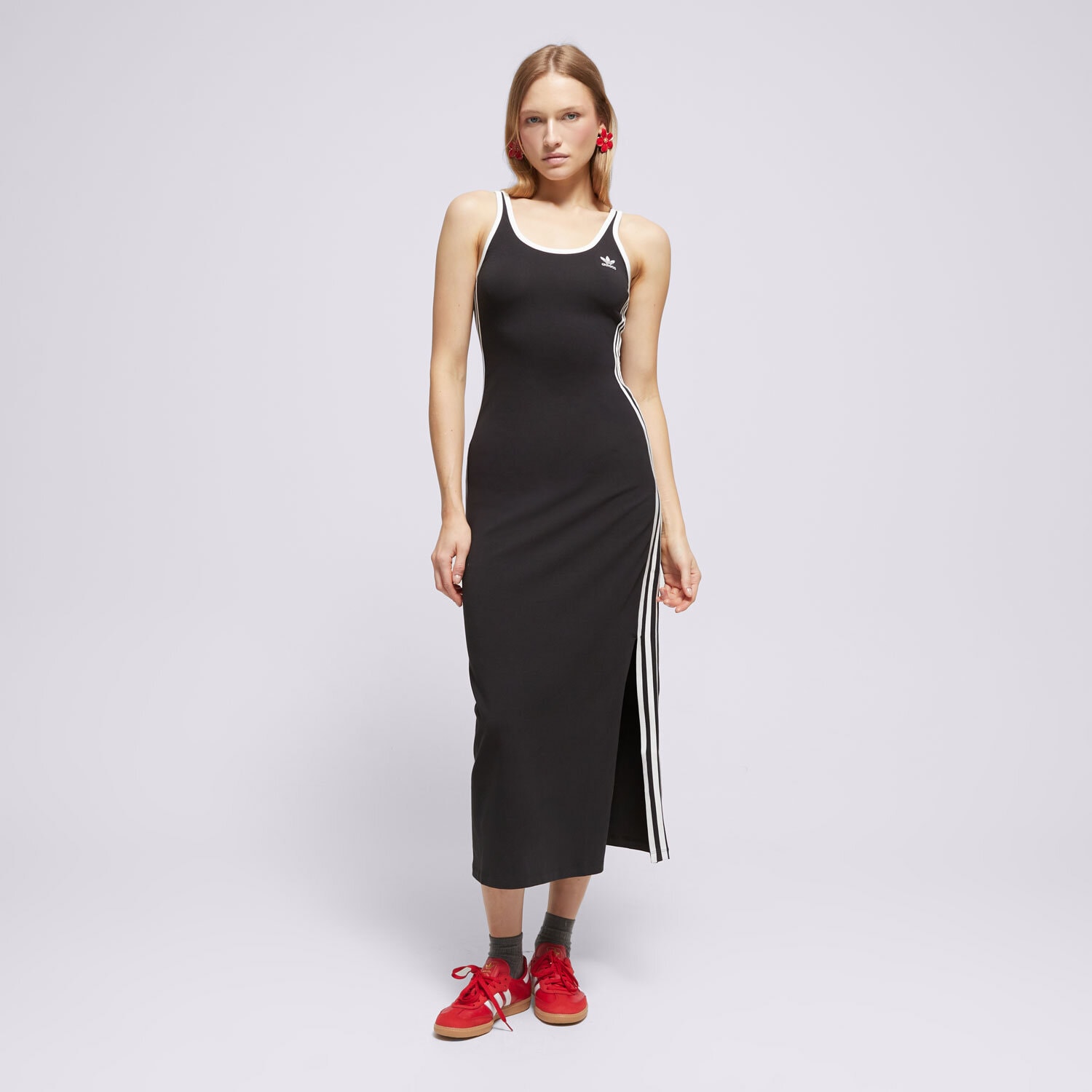 Ženske haljine i suknje ADIDAS HALJINA 3S TANK JD4619 crna