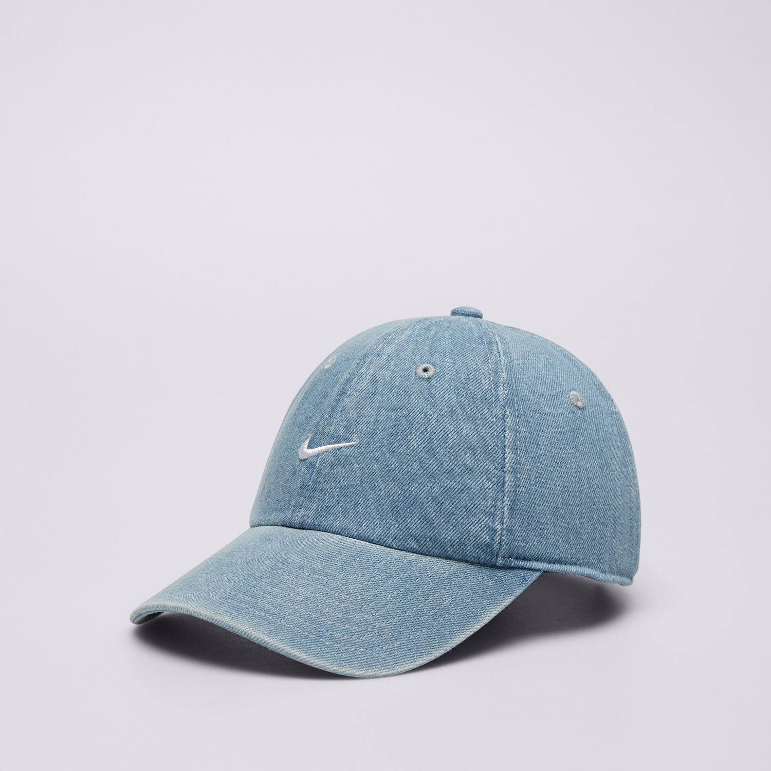 Dječje kape sa šiltom NIKE KAPA U NK CLUB CAP U CB DENIM 24 L HF0383-429 plava