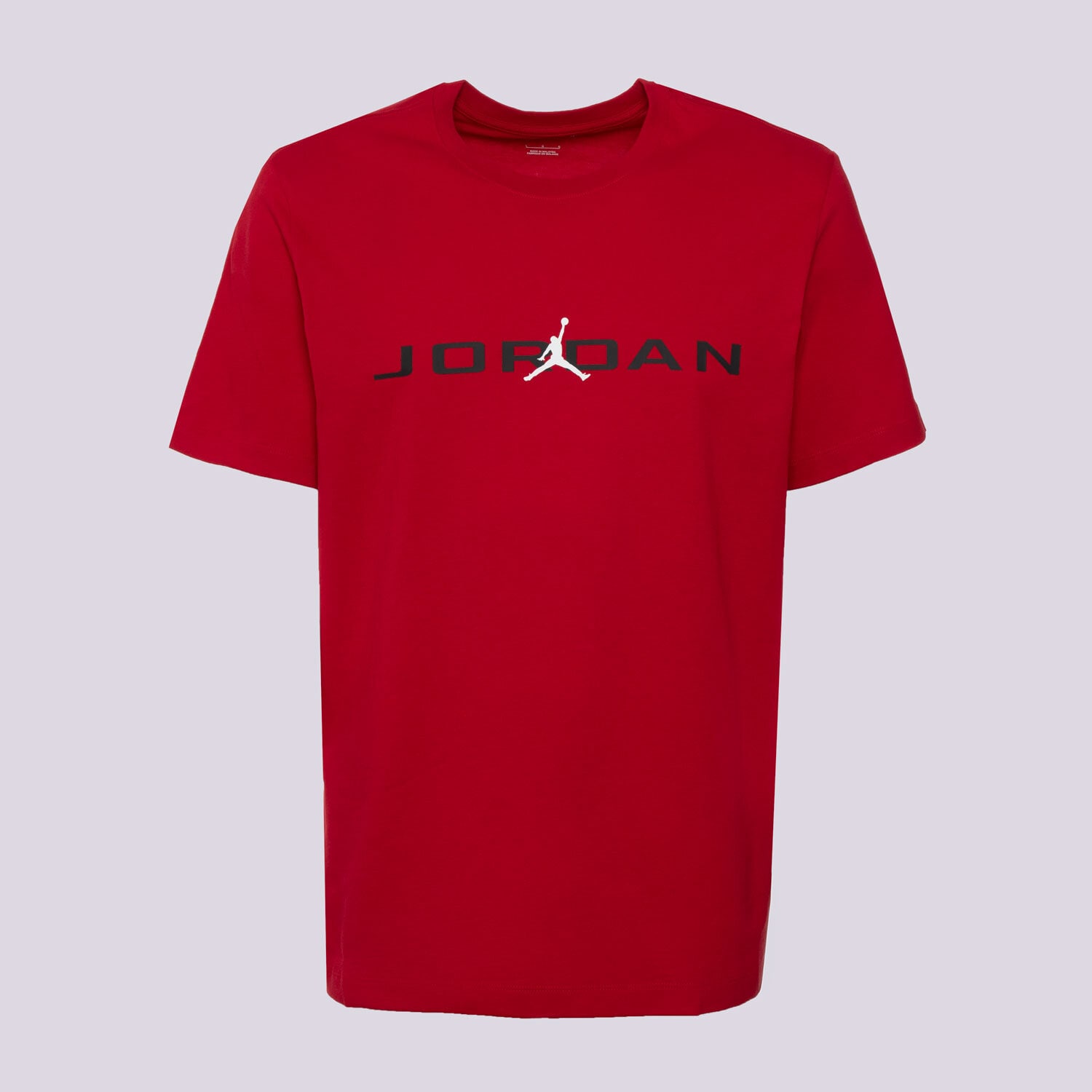 Muške majice JORDAN T-SHIRT M J JD AIR SS CREW IB7353-687 crvena