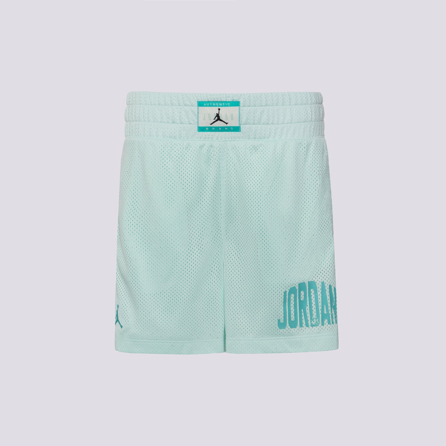 Dječje kratke hlače i haljine JORDAN KRATKE HLAČE JDG JM TRAINING MESH SHORT GIRL 45D981-U4A zelena