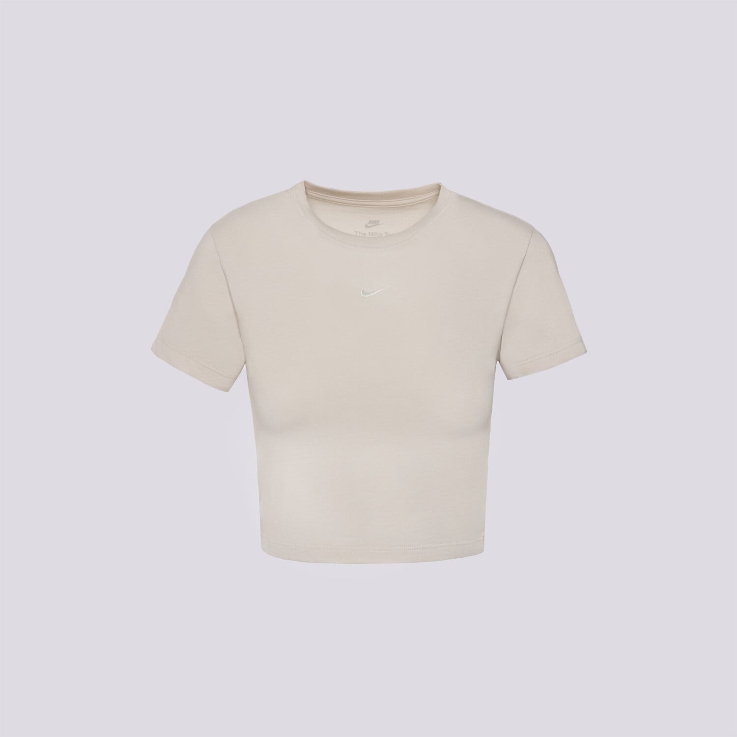 Ženske majice NIKE T-SHIRT W NSW NK CHLL KNT CRP HF9538-105 bež