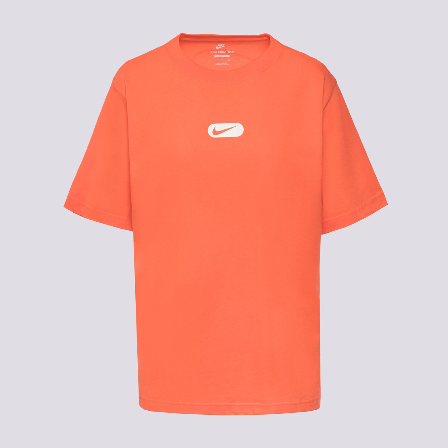 Ženske majice NIKE T-SHIRT W NSW CLUB SWOOSH SS TEE OC HQ1698-842 crvena