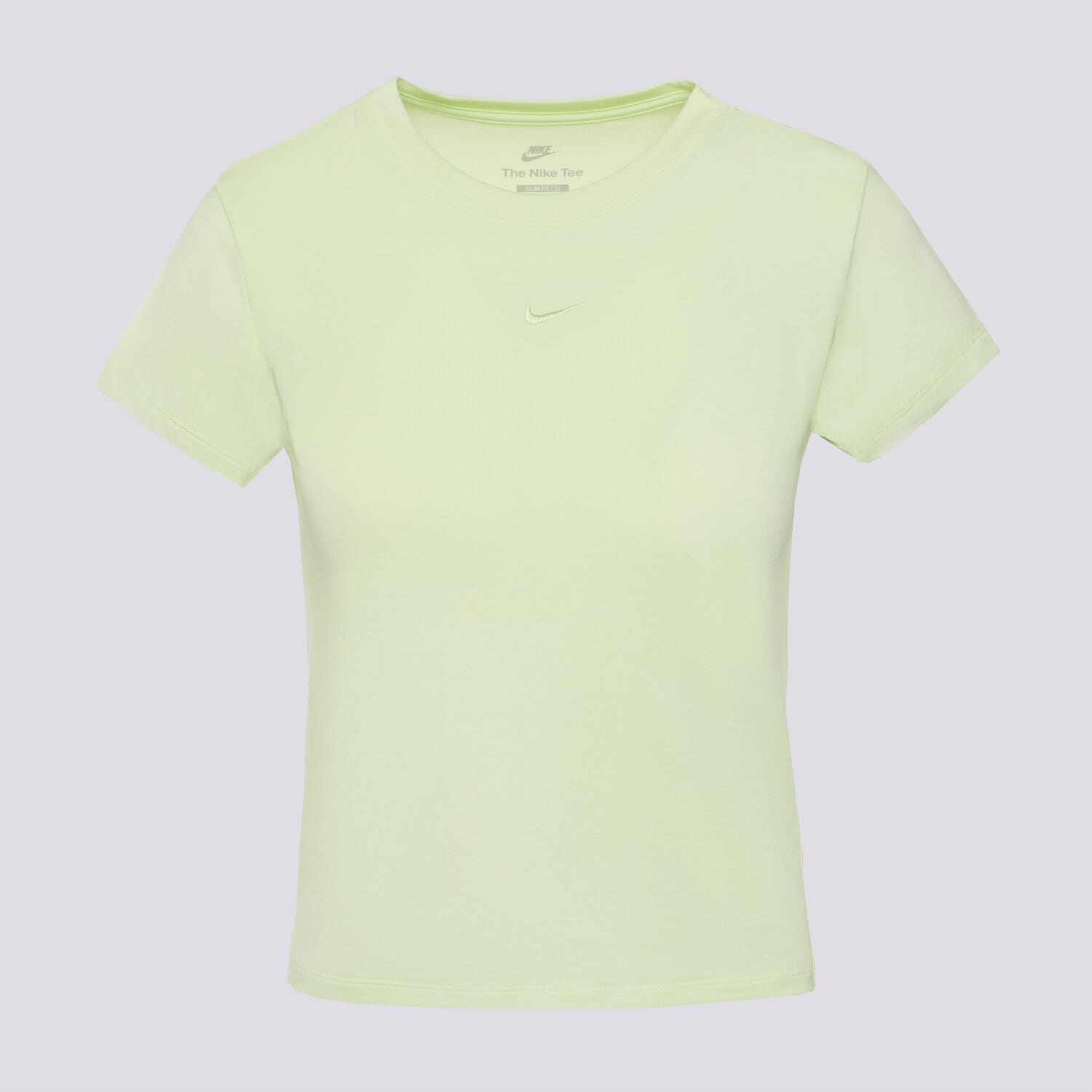 Ženske majice NIKE T-SHIRT W NSW NK CHLL KNT MD CRP FV5508-360 zelena