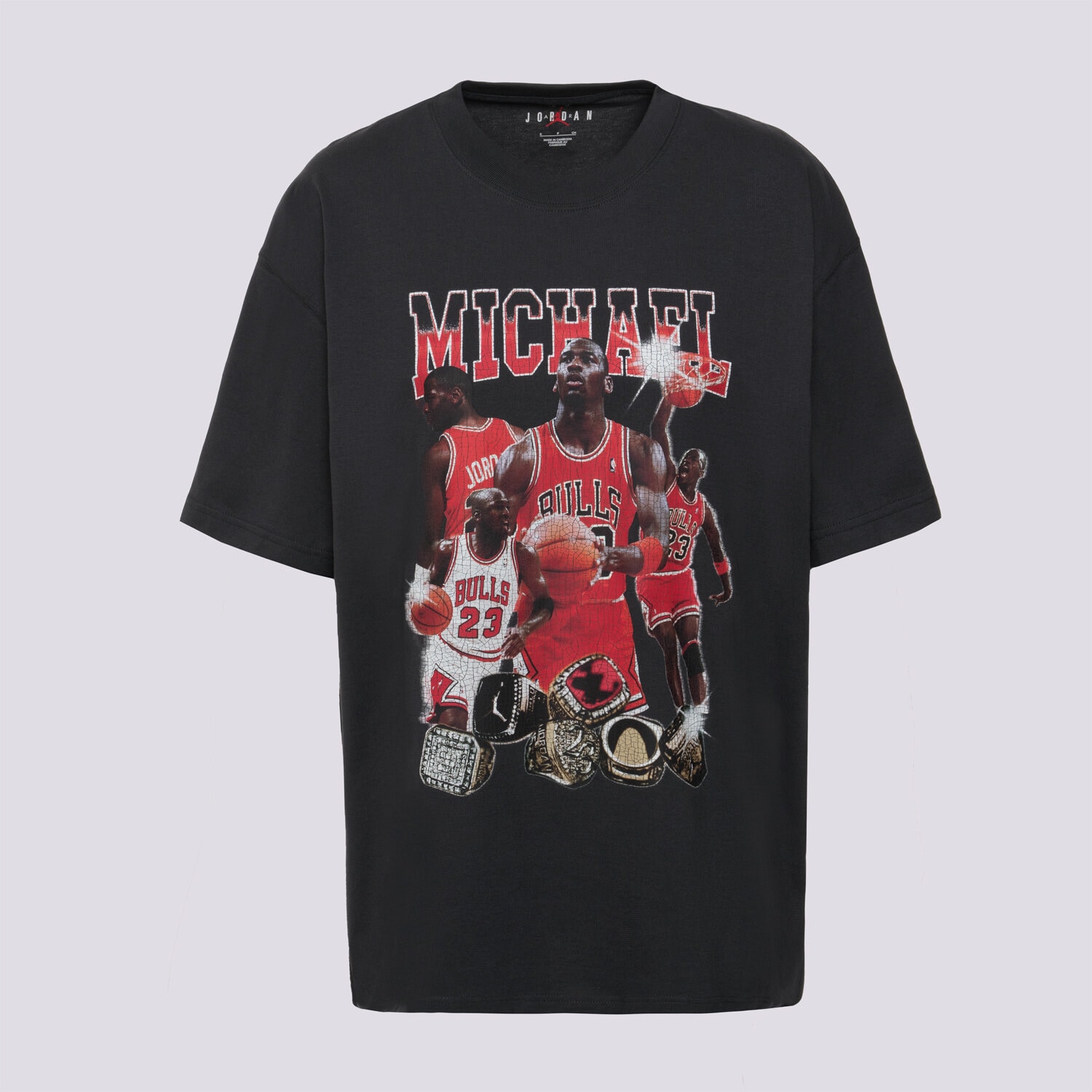 Ženske majice JORDAN T-SHIRT W J SS OS GFX TEE MIXTAPE HJ0190-045 crna